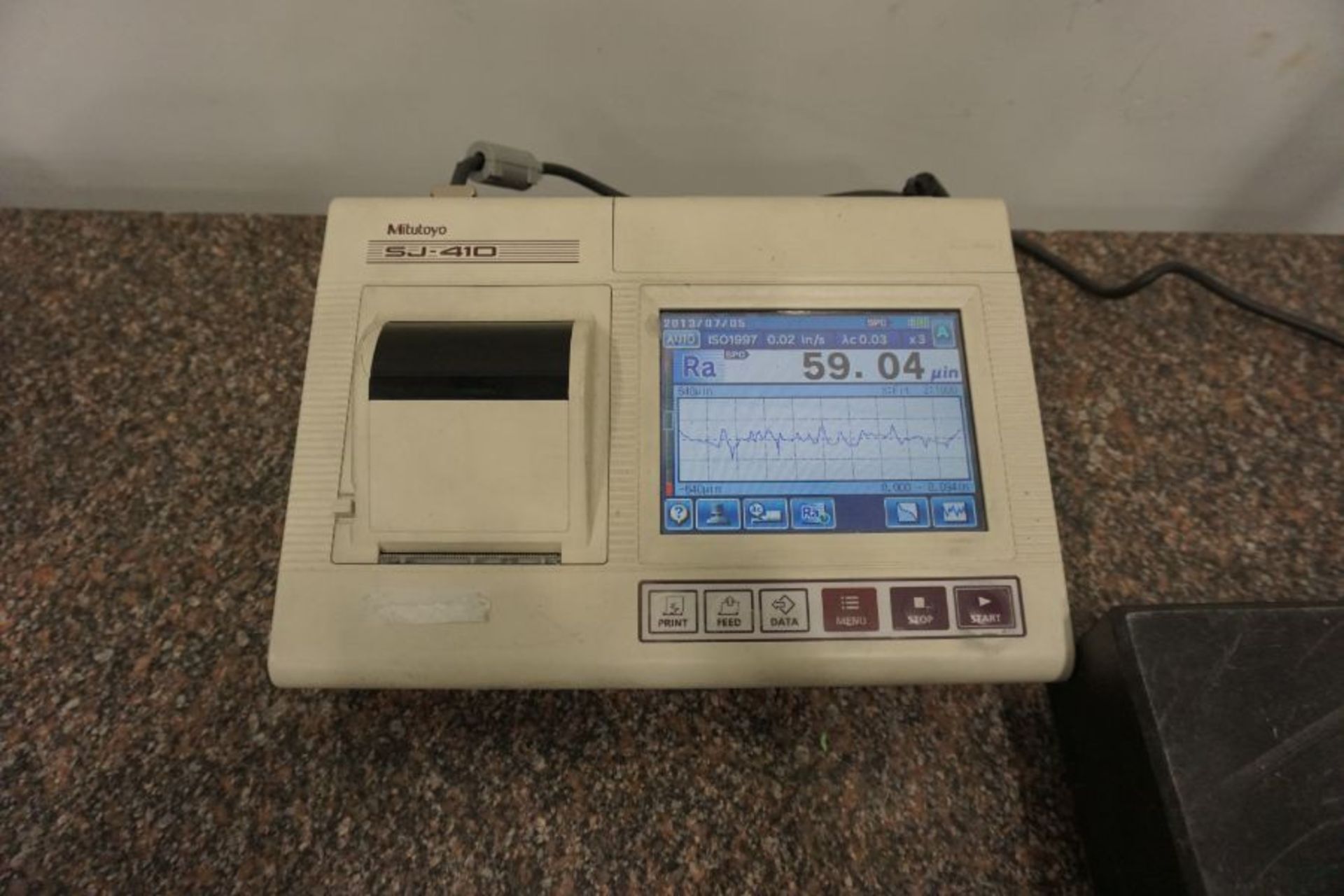 Mitutoyo SJ-410 Roughness Tester s/n 000121401 - Image 3 of 4