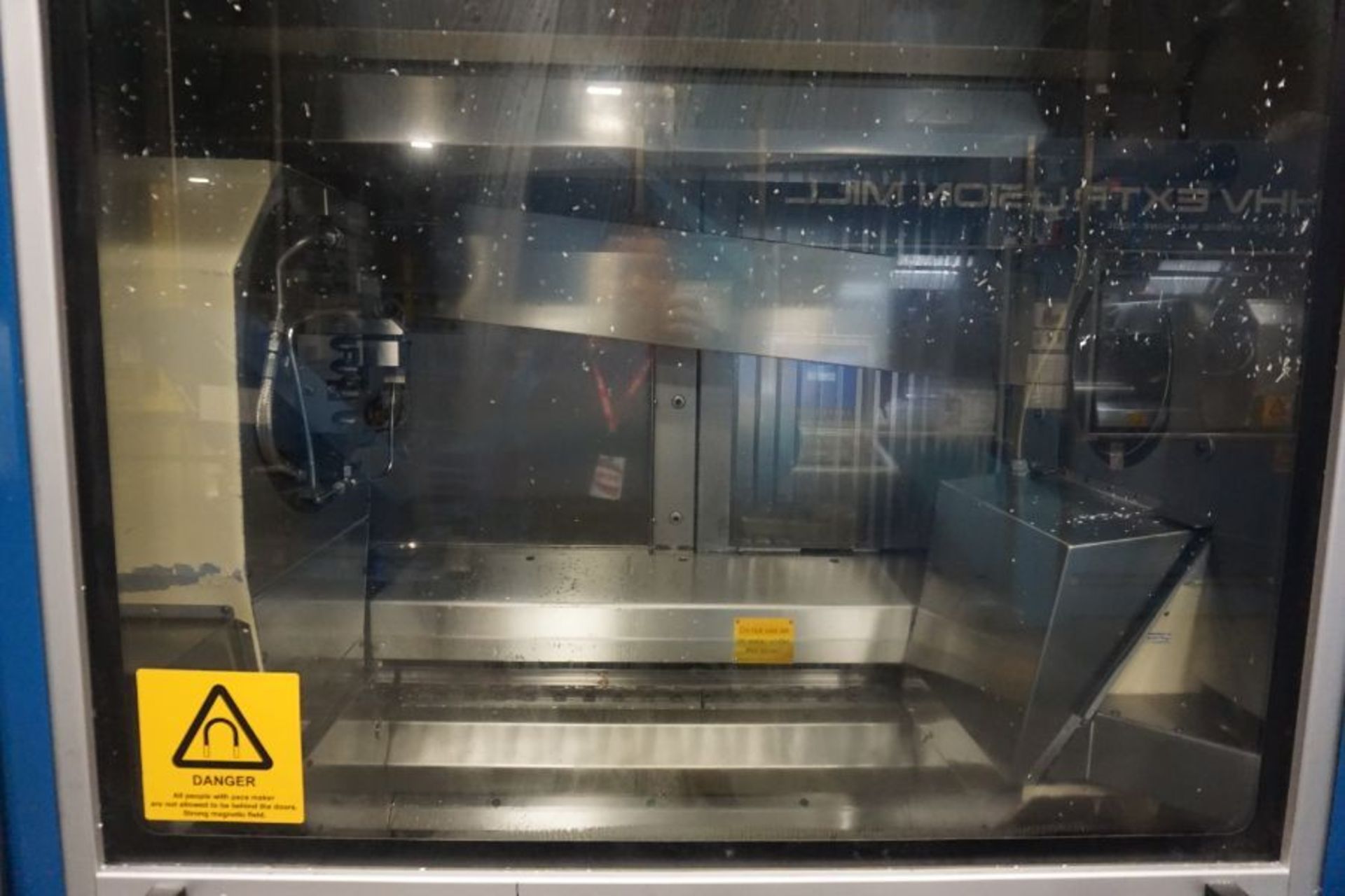2014, Modig HHV 4-Axis High Speed Extrusion Mill, Fanuc 30i Model B, Fischer 1700 MM 30K Spindle - Image 5 of 9