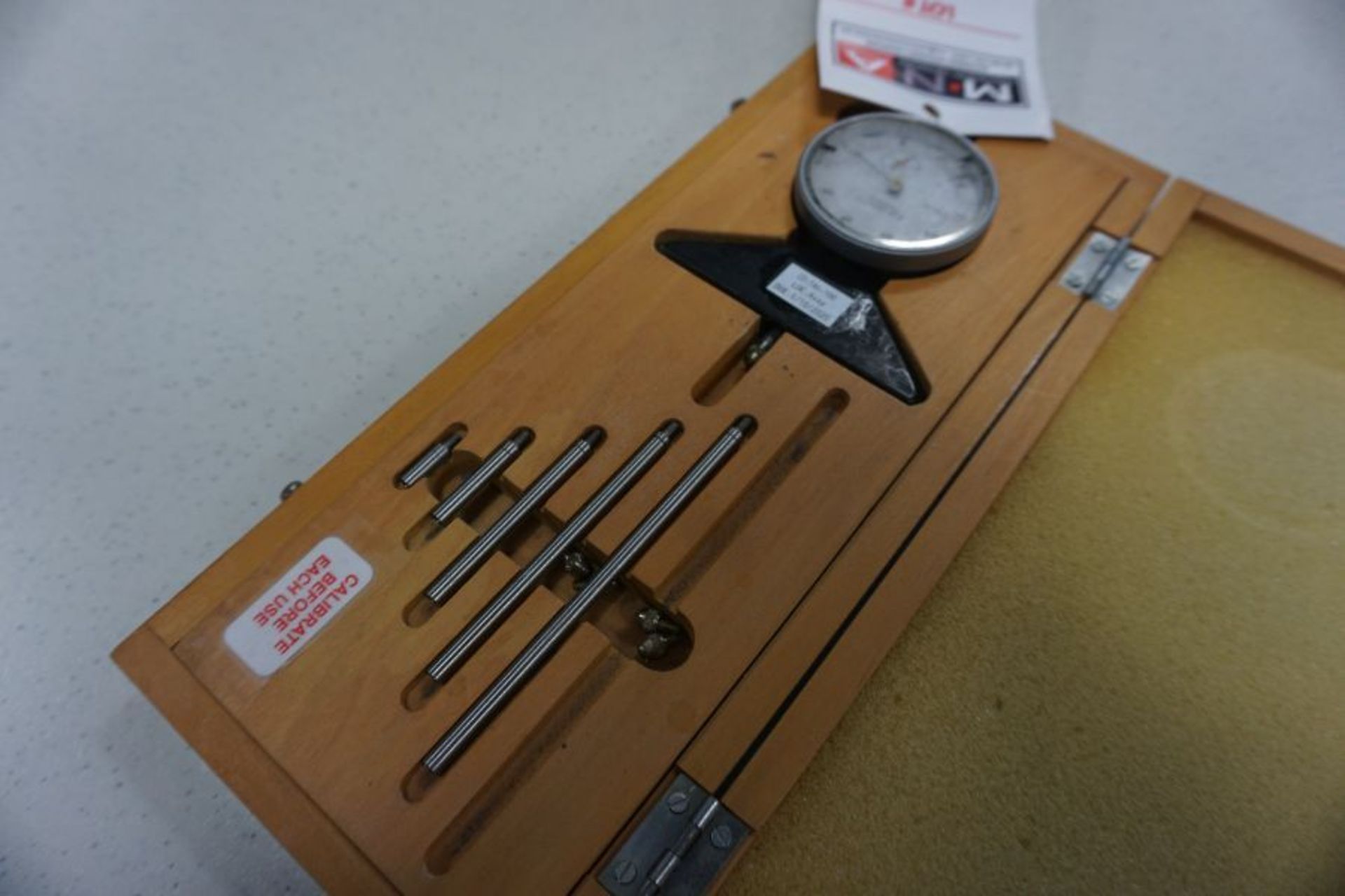 SPI Dial Depth Gauge 0 - 10" Range - Image 3 of 3