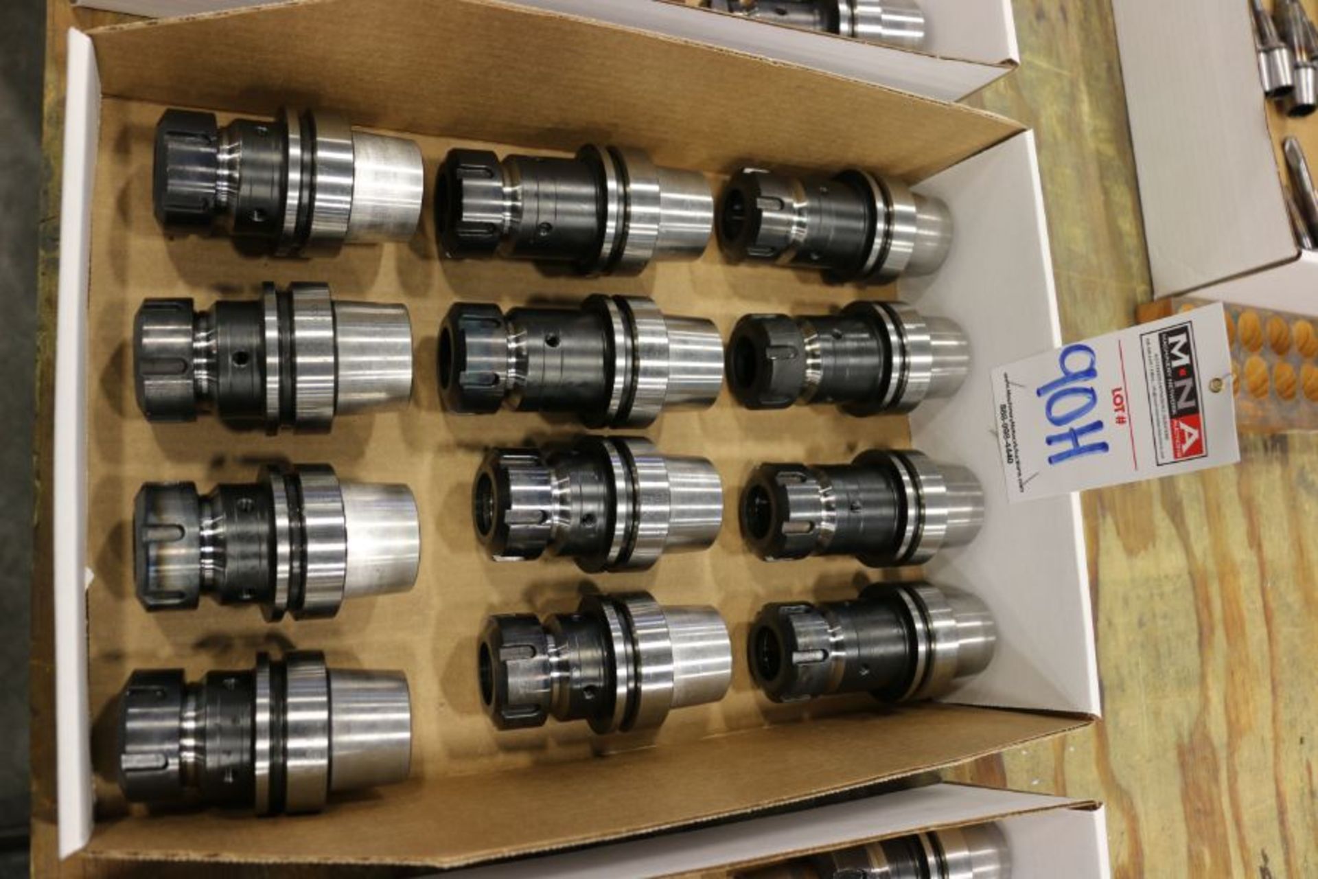 Assorted HSK63 Collet Tool Holders - Image 4 of 4