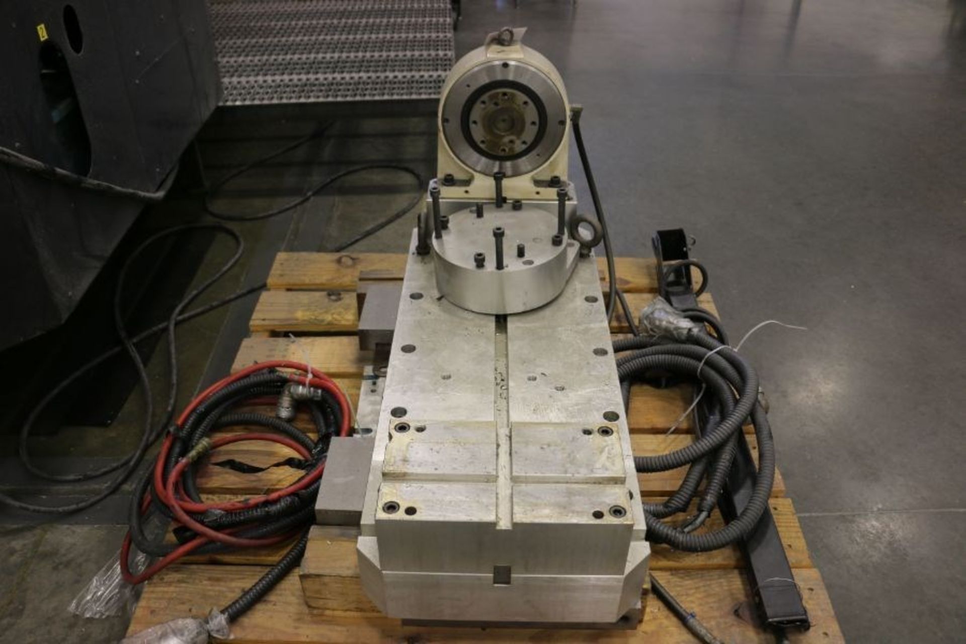 OKK HM800 5-Axis, Fanuc 31i Model A5, (2) 32” Pallets, 12k RPM, CT50, 60 ATC, New 2011 with 12" - Image 13 of 17