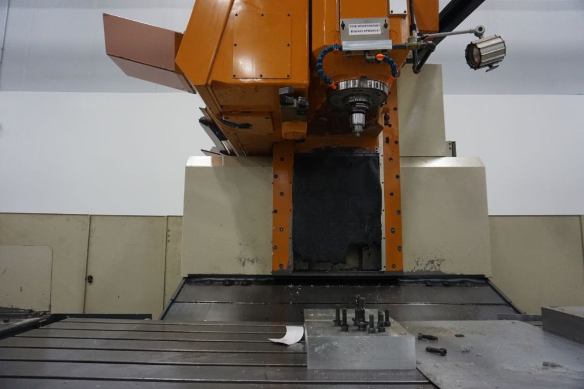 LeBlond Makino FNC 178 4-Axis, Fanuc 11M Ctrl, 79'' x 31''x 31''x 27'' Travels, 3,200 RPM, with 30 - Image 8 of 14