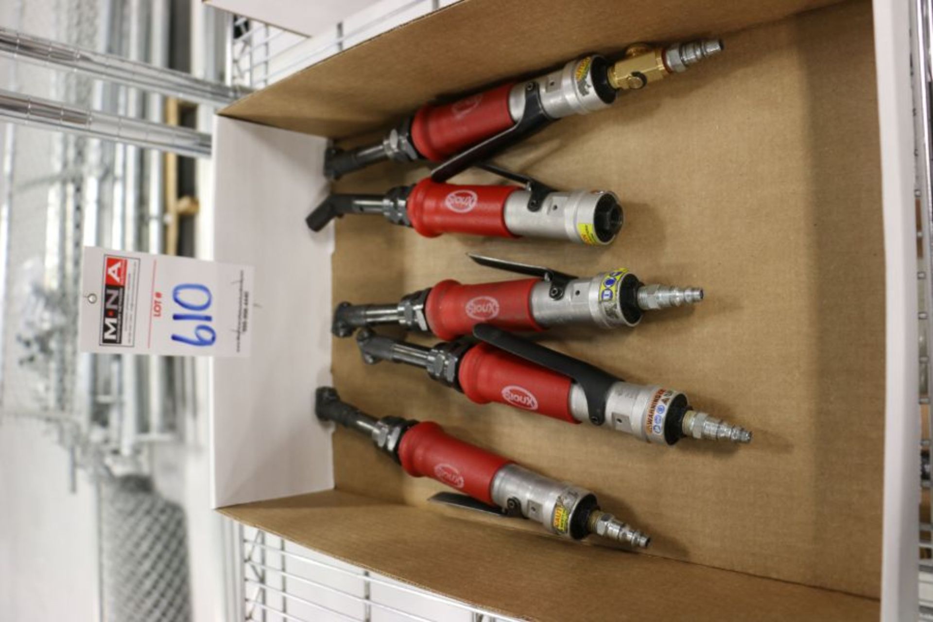 Assorted Pneumatic Angle Drills - Image 2 of 3