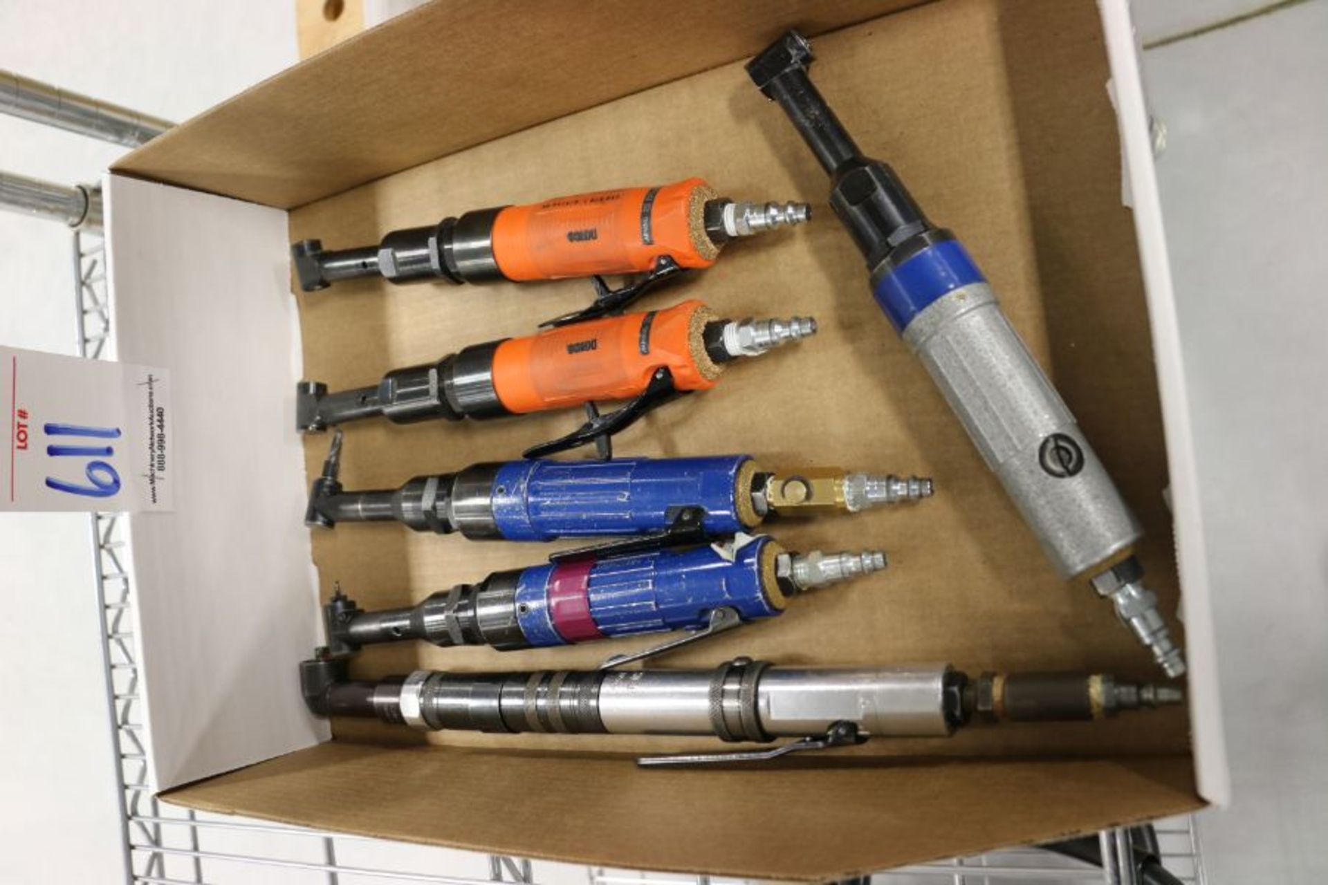 Assorted Pneumatic Angle Drills - Image 2 of 3
