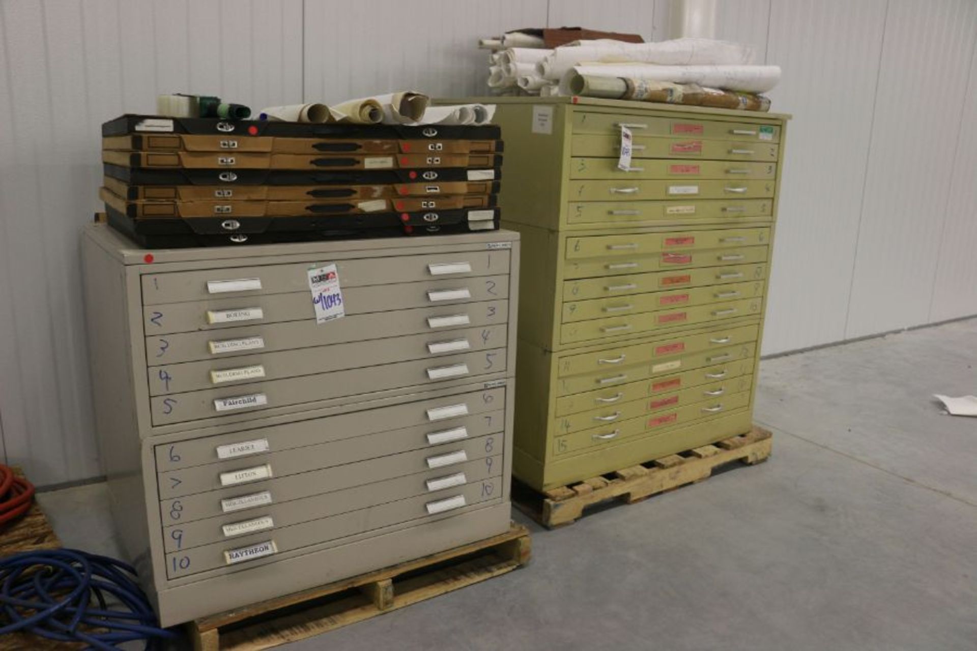 Assorted 5 Drawer Cabinets - Image 2 of 3