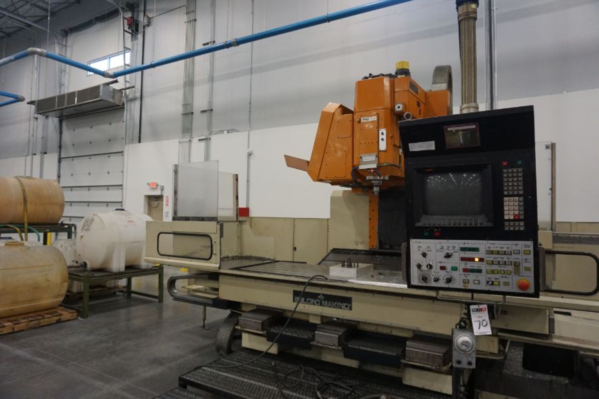 LeBlond Makino FNC 178 4-Axis, Fanuc 11M Ctrl, 79'' x 31''x 31''x 27'' Travels, 3,200 RPM, with 30 - Image 3 of 14