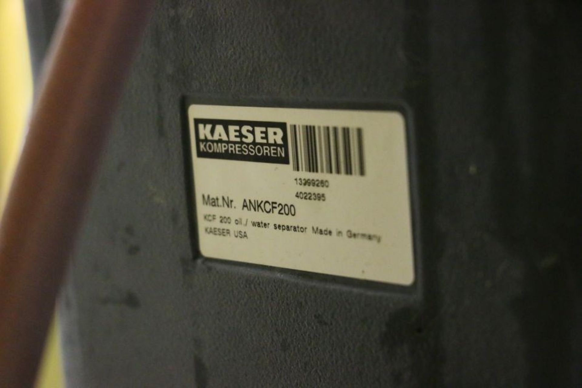 Kaeser KCF 200 Oil Water Separator - Image 3 of 3