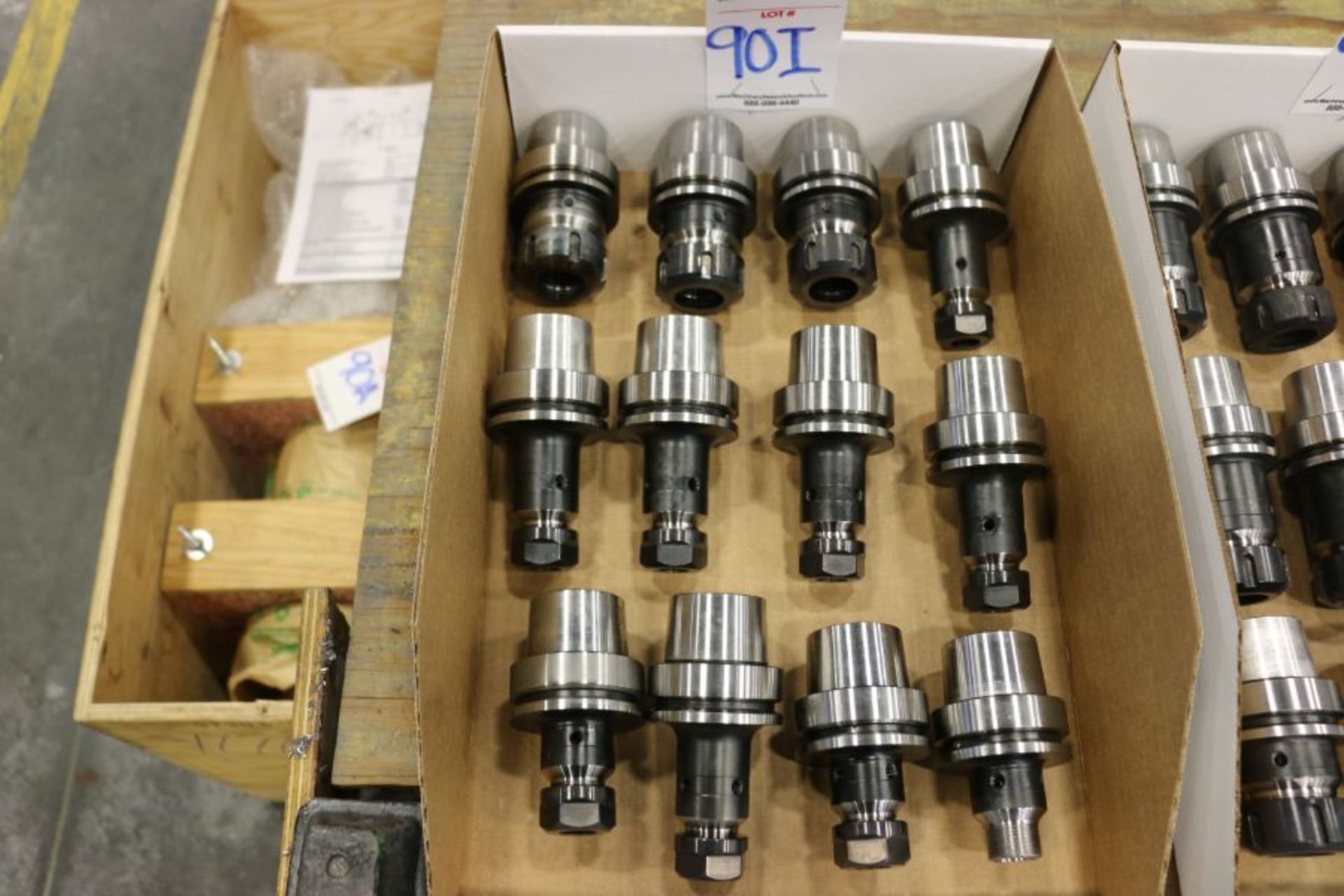 Assorted HSK63 Collet Tool Holders - Image 2 of 4