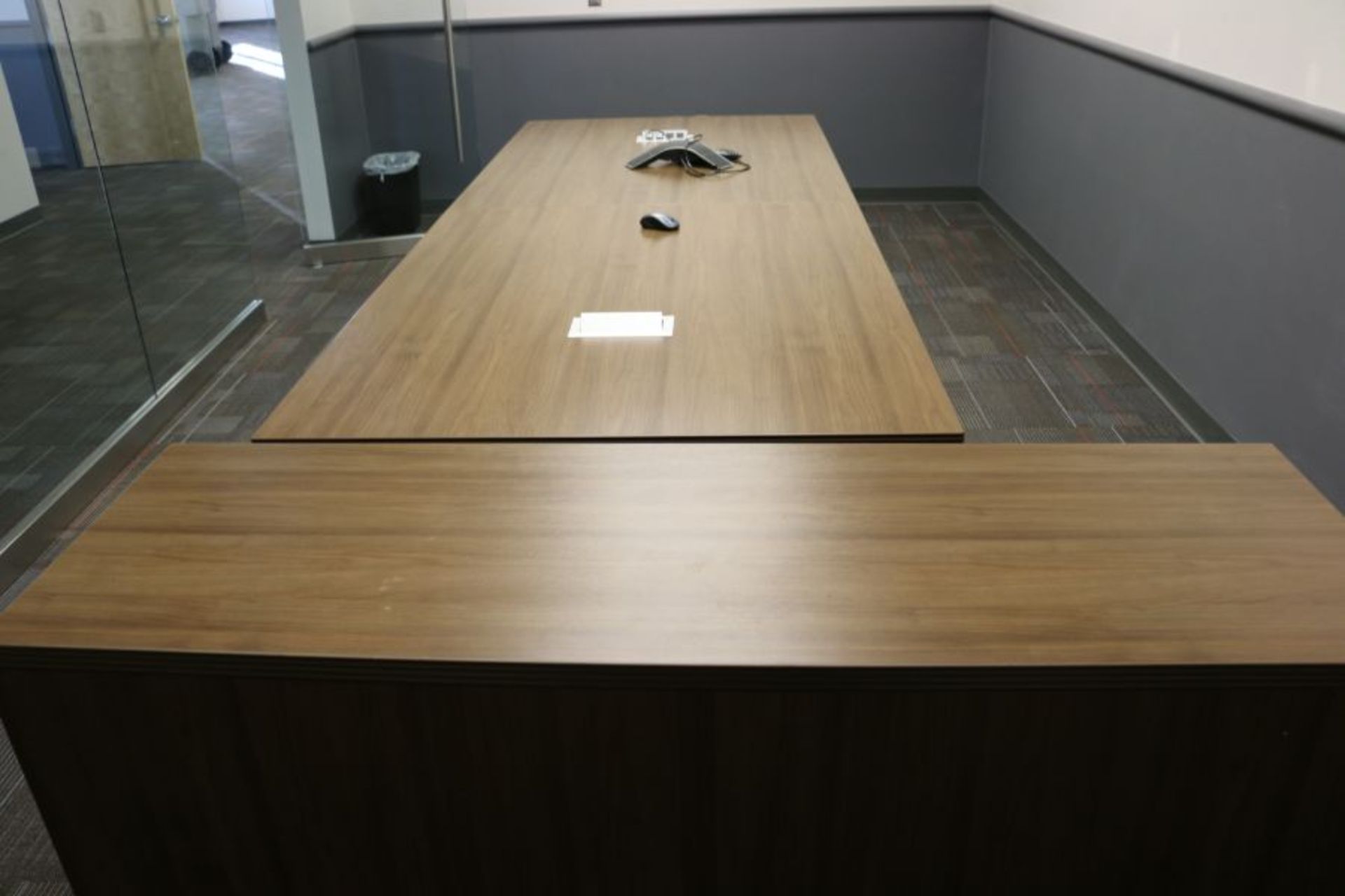 Room Content, Conference Table and Cabinet - Image 4 of 5