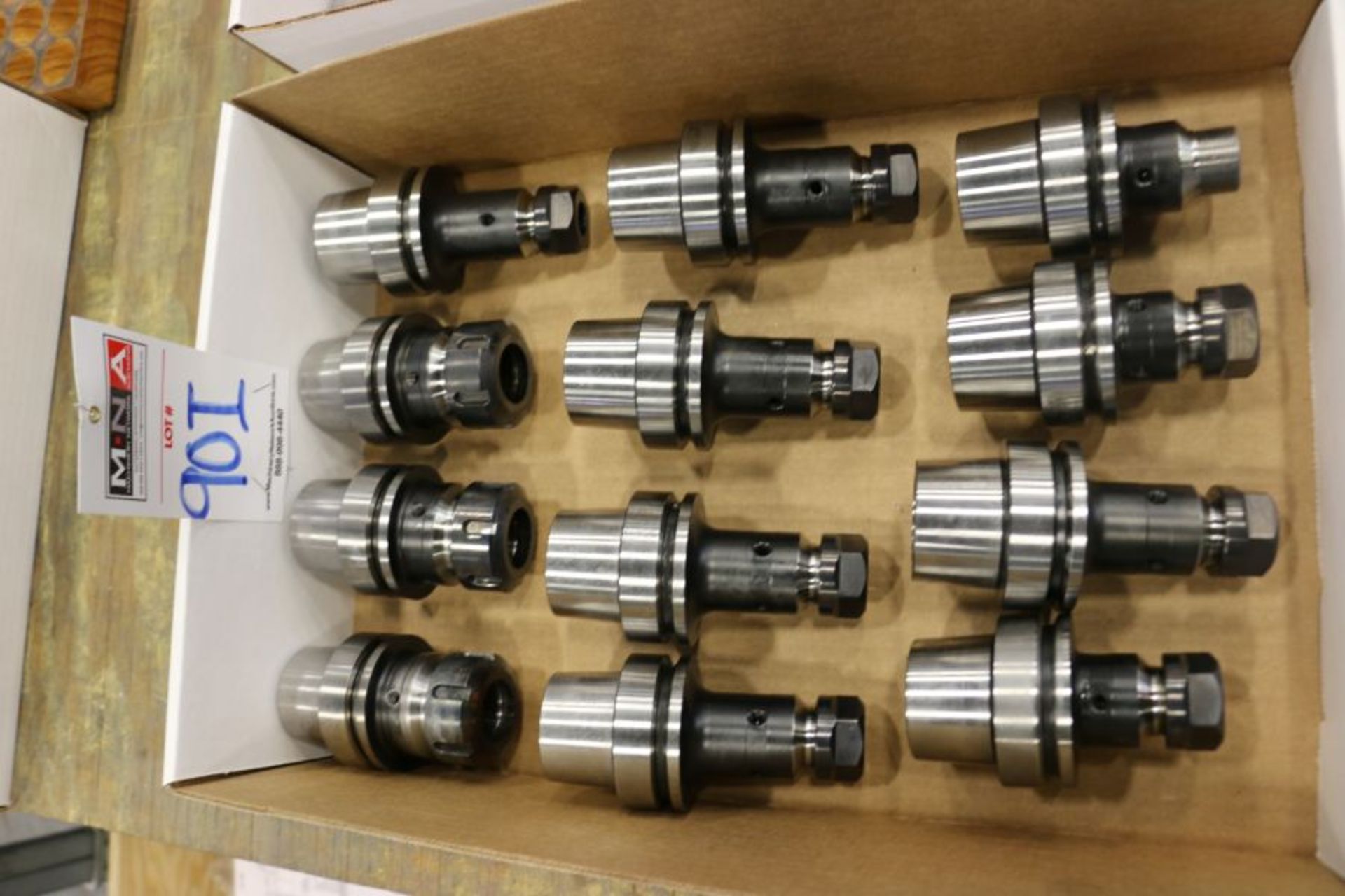 Assorted HSK63 Collet Tool Holders - Image 3 of 4