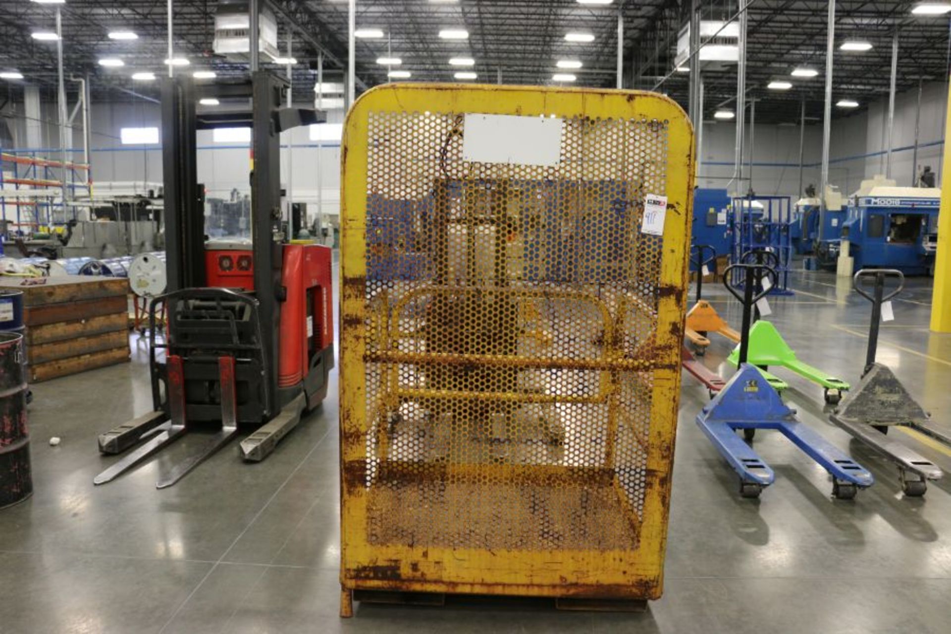 Forklift Safety Cage