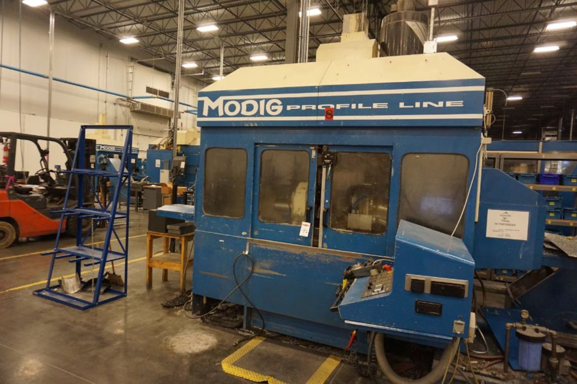 Modig MD7200, Fanuc 16M, 20K RPM, 24 ATC, CT40, s/n 970362, New 1997 - Image 2 of 13