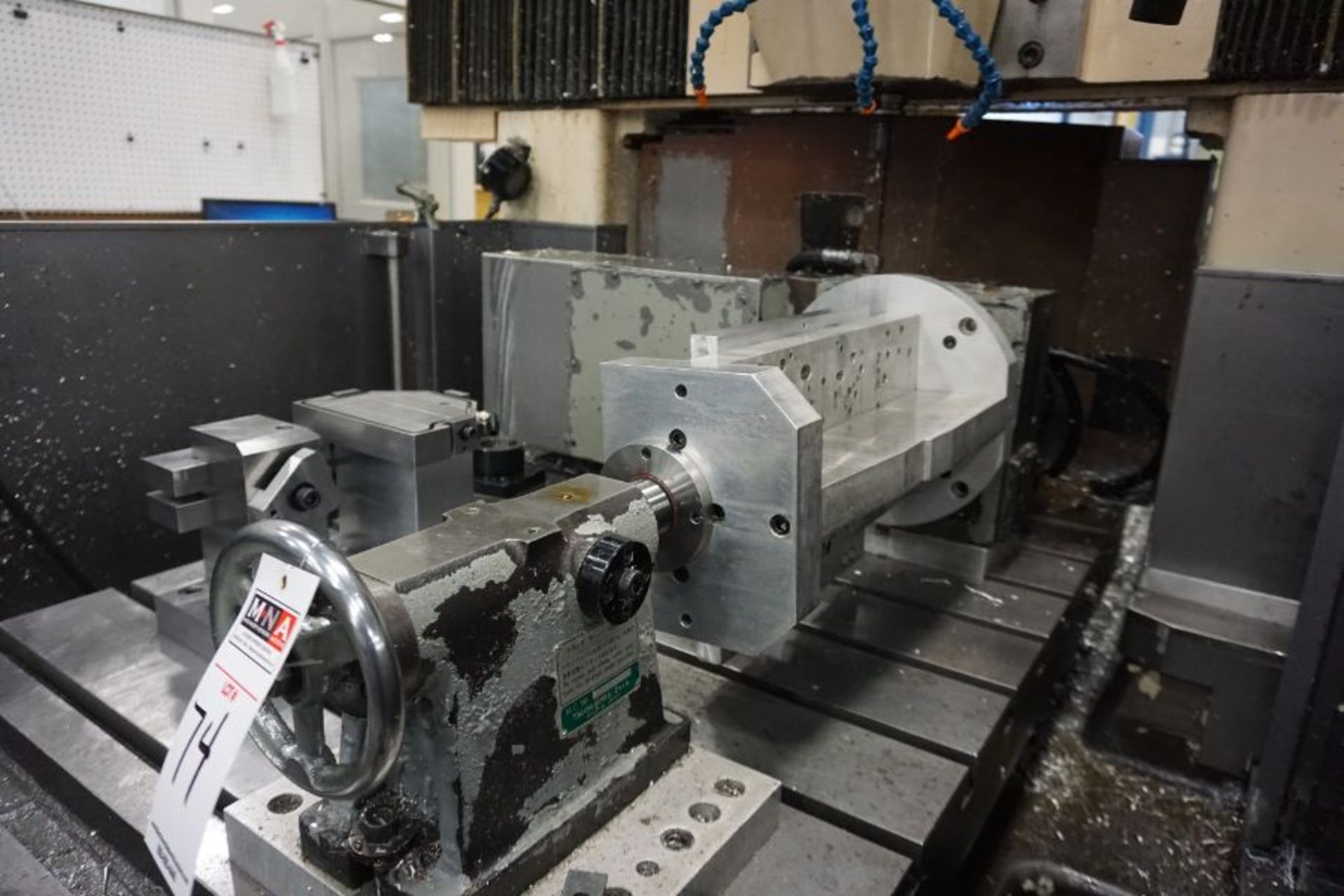 LeBlond Makino FNC 178 4-Axis, Fanuc 11M Ctrl, 79'' x 31''x 31''x 27'' Travels, 3,200 RPM, with 30 - Image 12 of 14