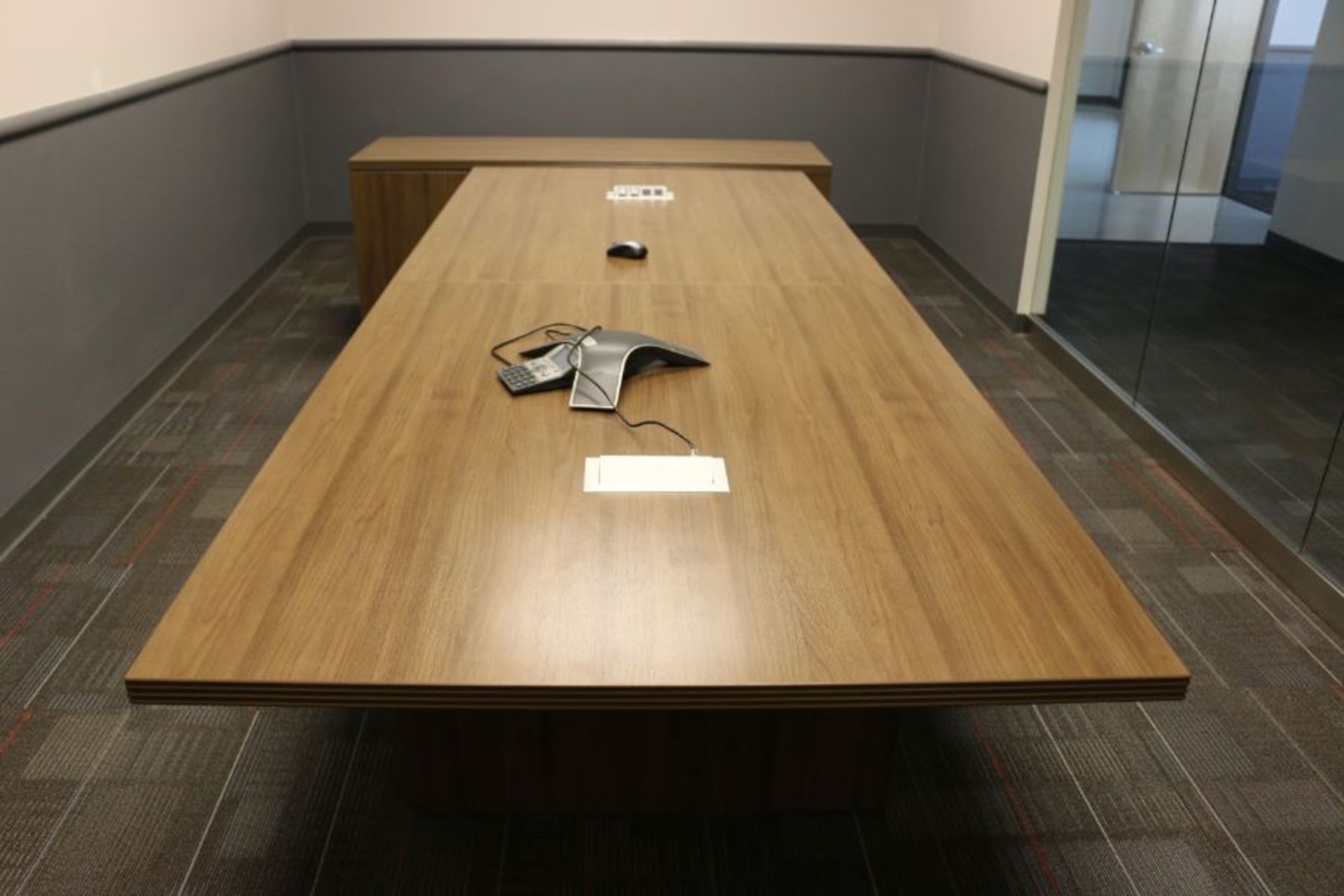 Room Content, Conference Table and Cabinet - Image 3 of 5