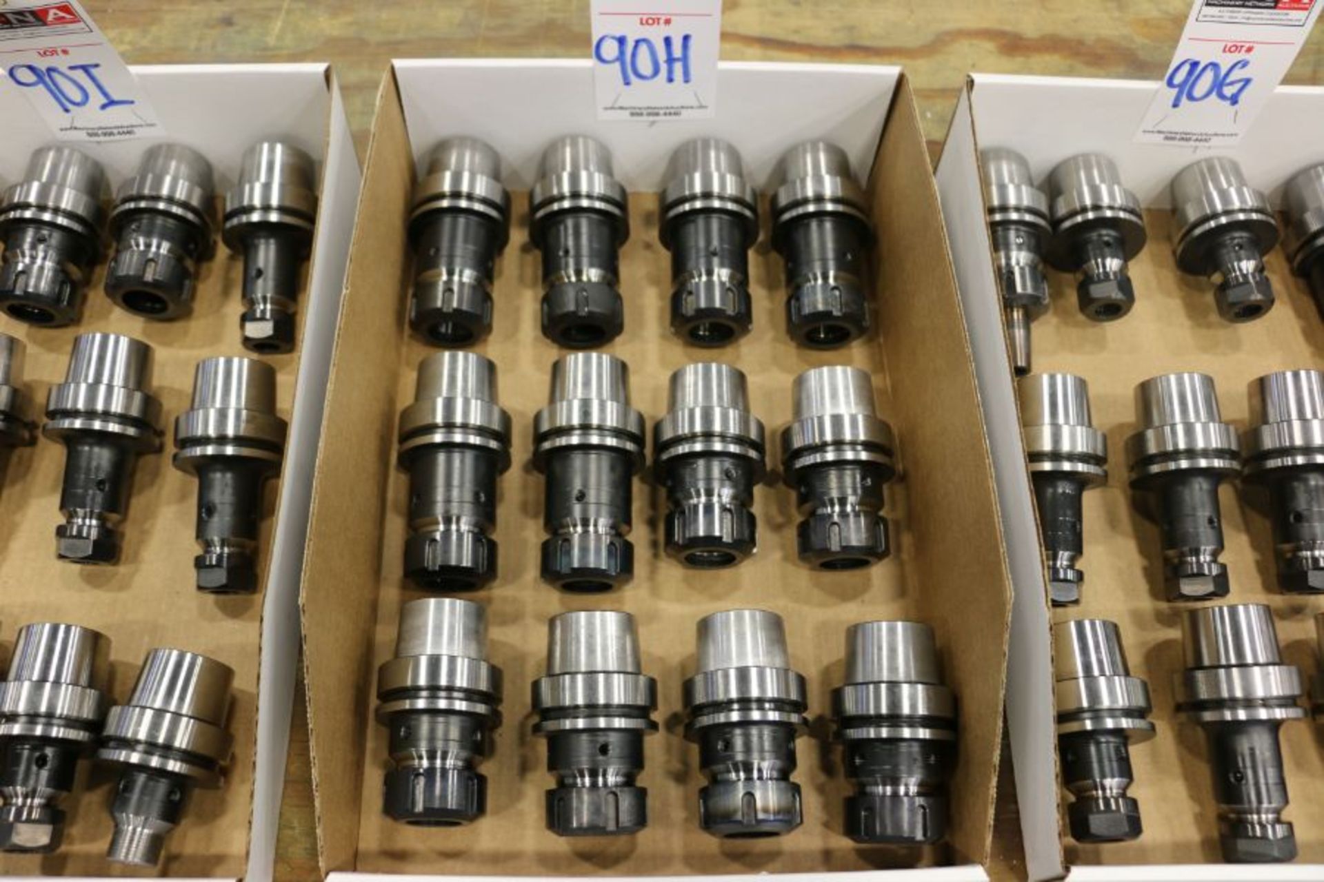 Assorted HSK63 Collet Tool Holders - Image 2 of 4