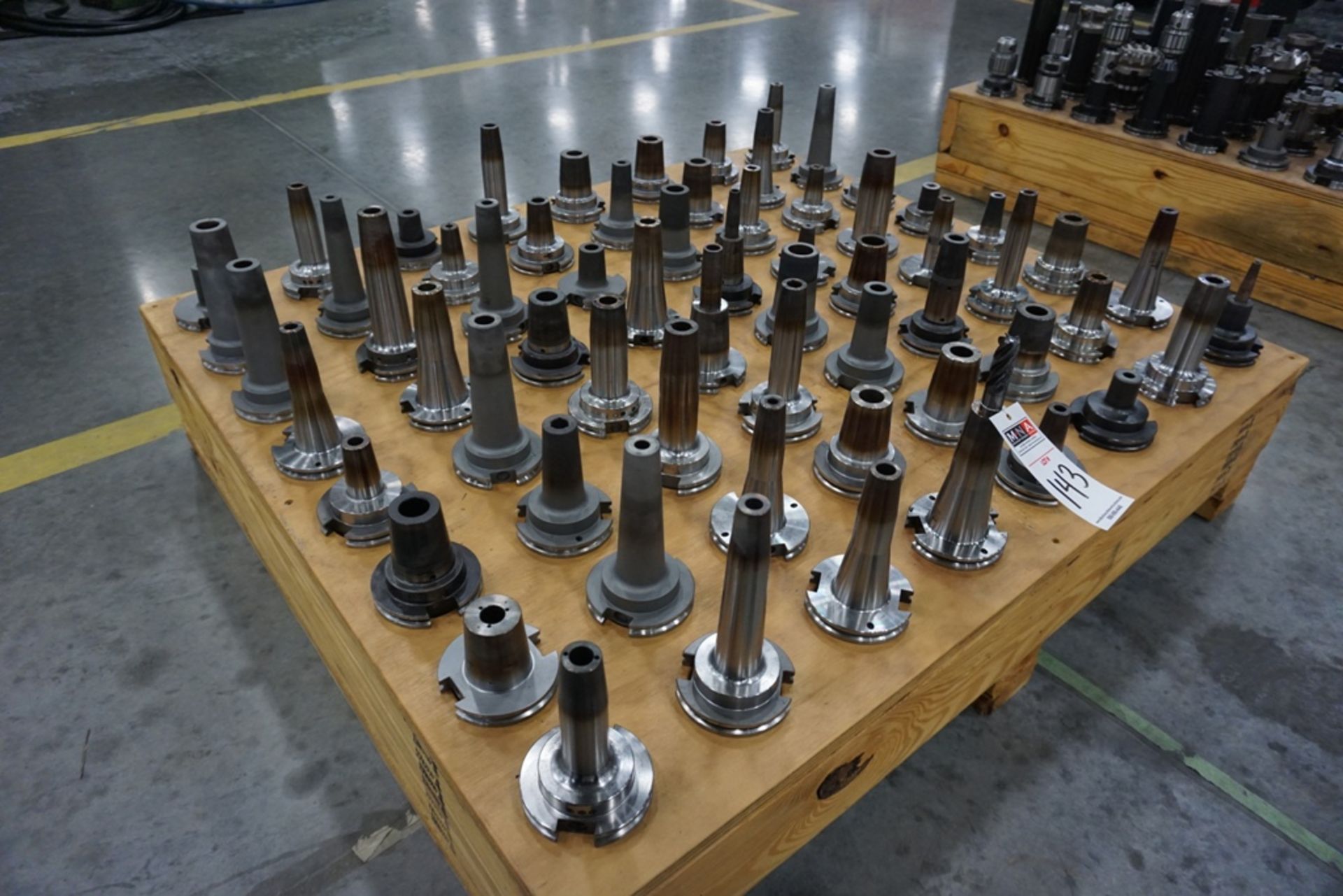 Assorted Shrink Fit CT 50 Tool Holders - Image 3 of 4