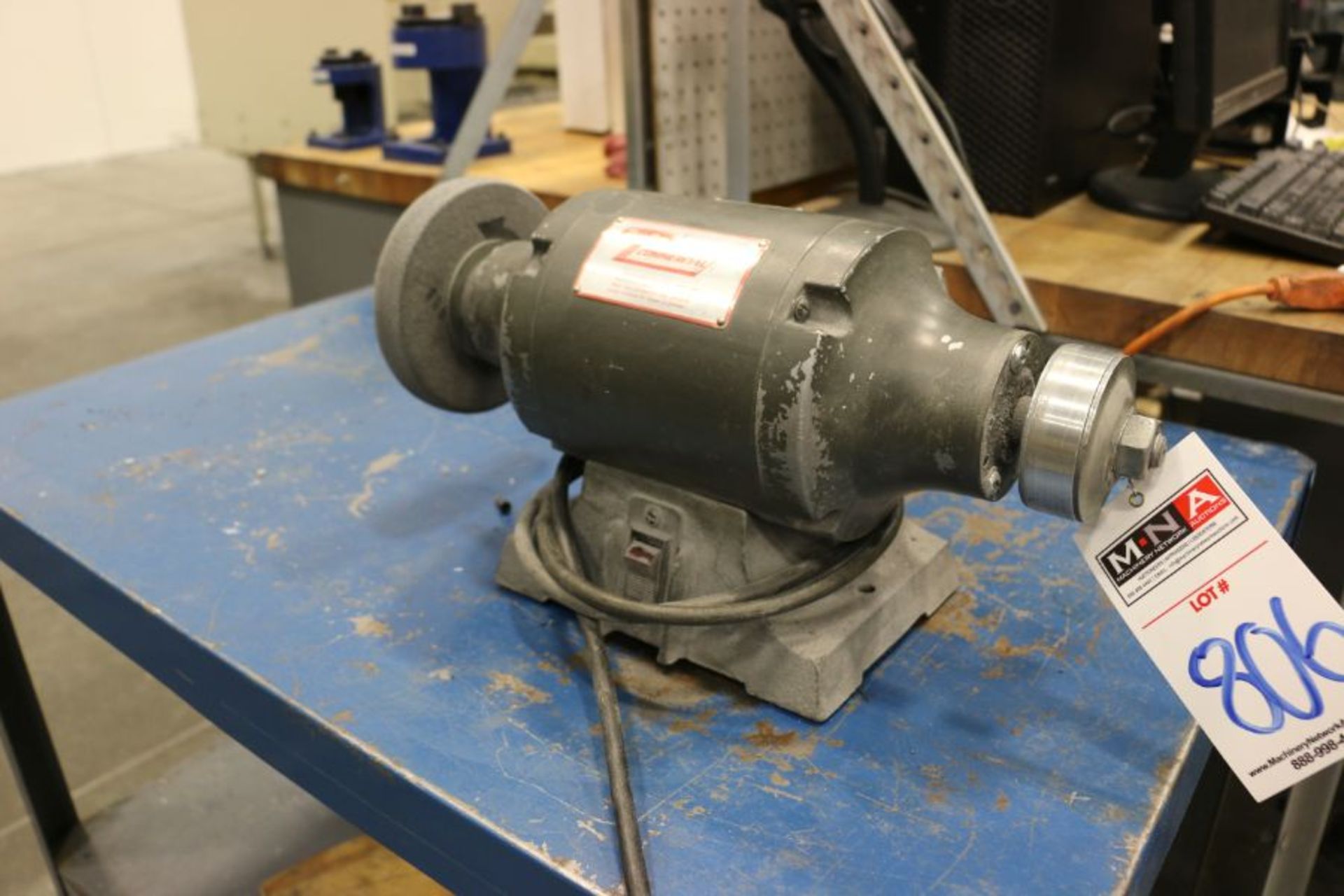 Dayton Commerical 7" Bench Grinder - Image 3 of 5