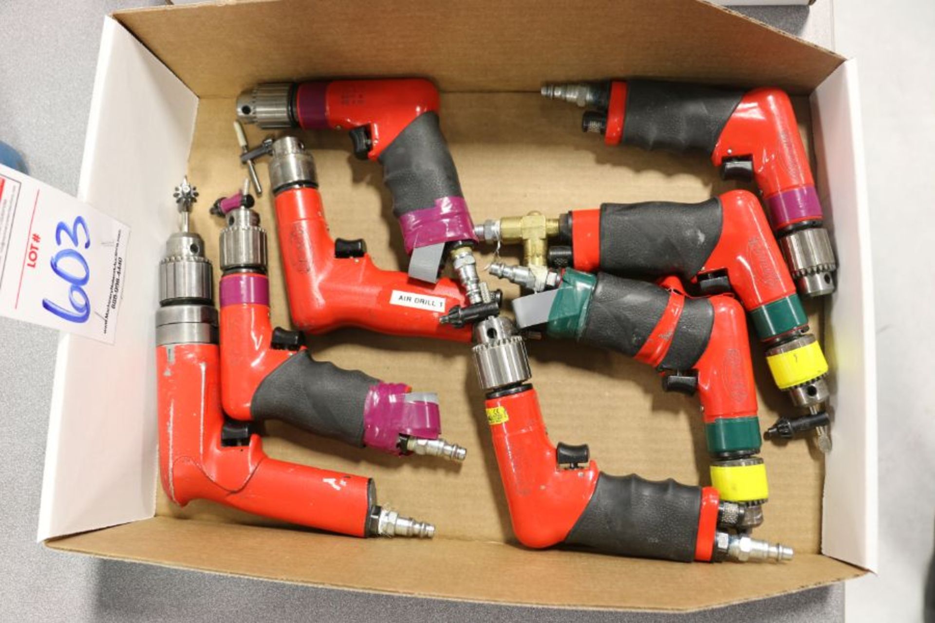 Assorted Pneumatic Drills - Image 2 of 3