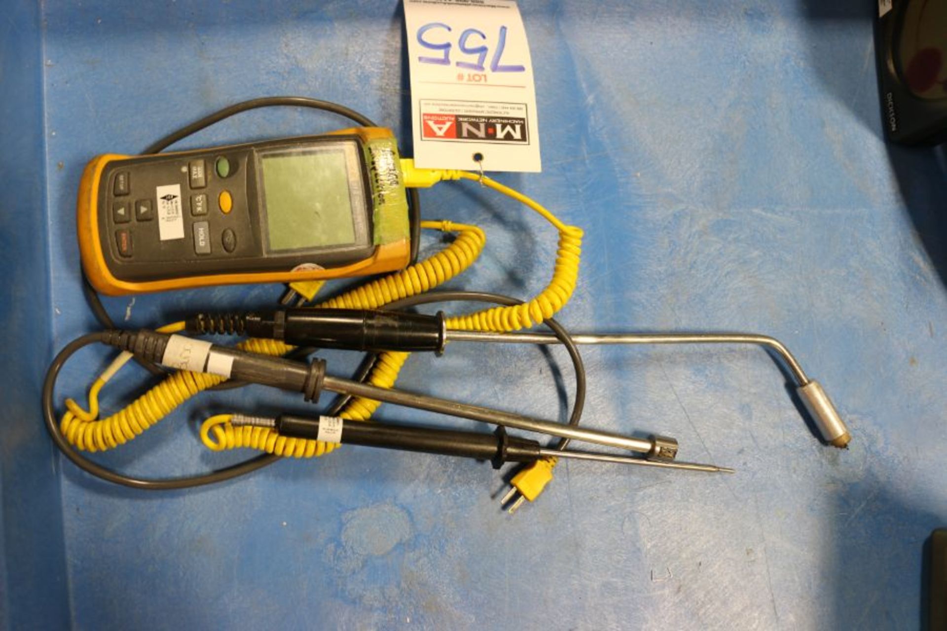 Fluke 51 II Thermometer - Image 3 of 3