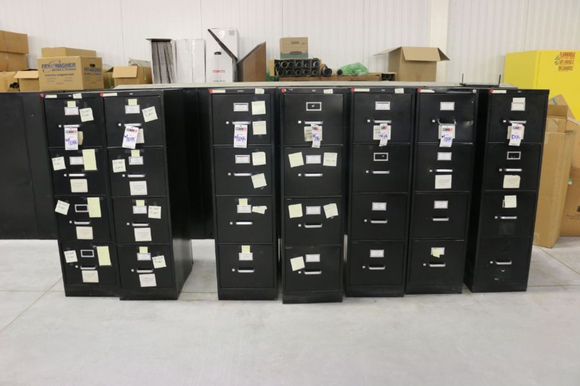 4 Drawer Filing Cabinets