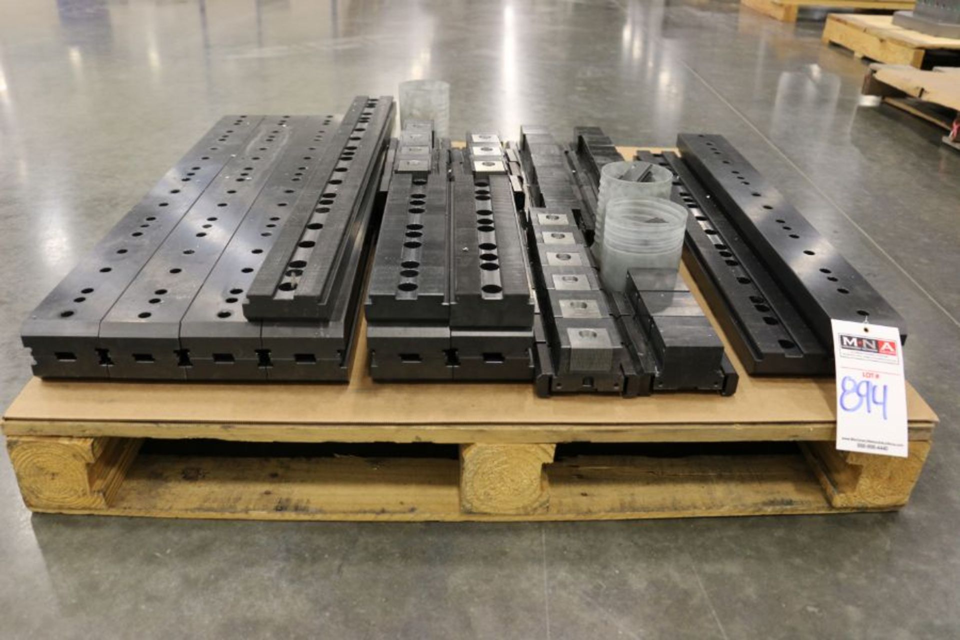 Assorted Triag Modular Workholders