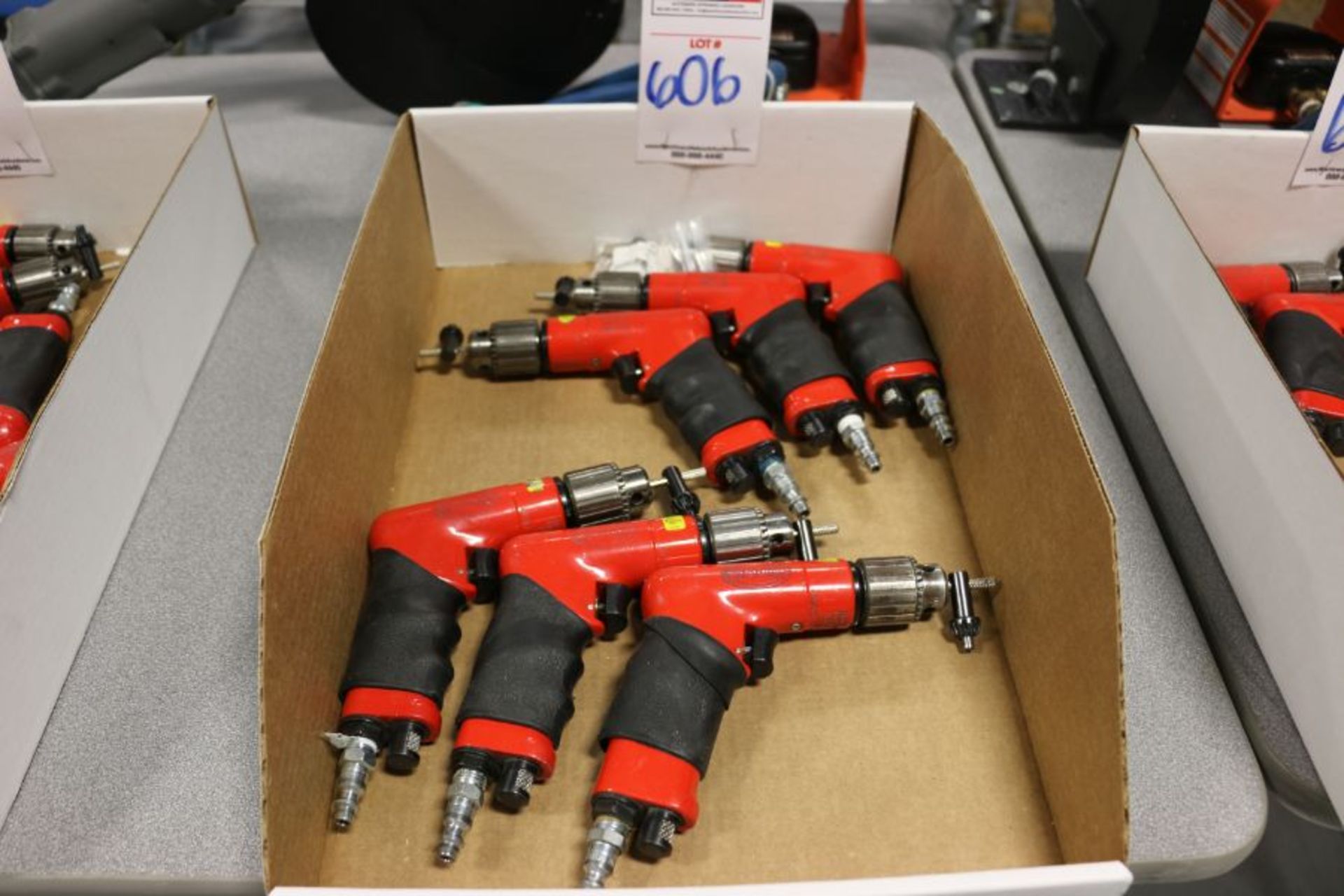 Assorted Pneumatic Drills