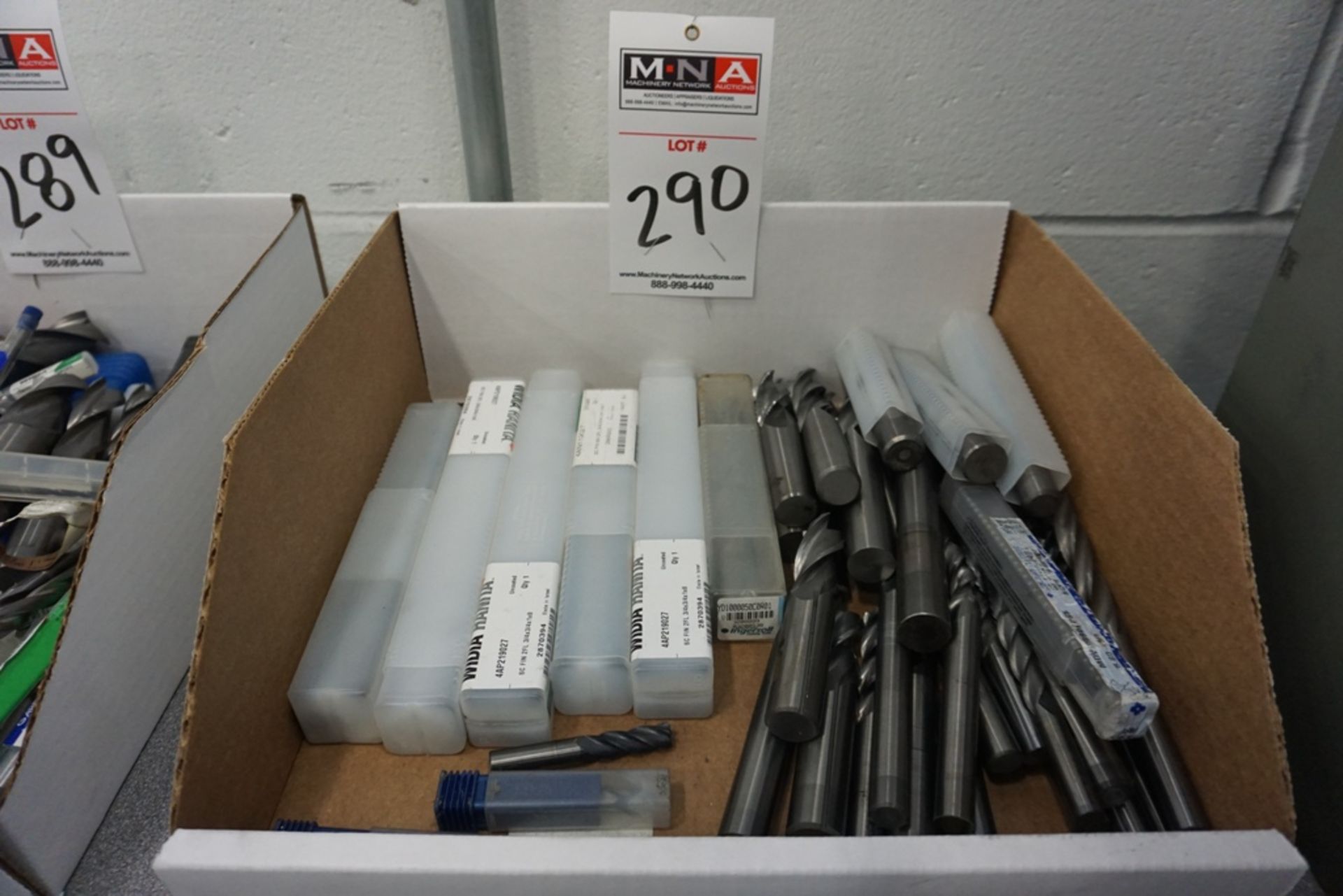 Assorted Carbide End Mils