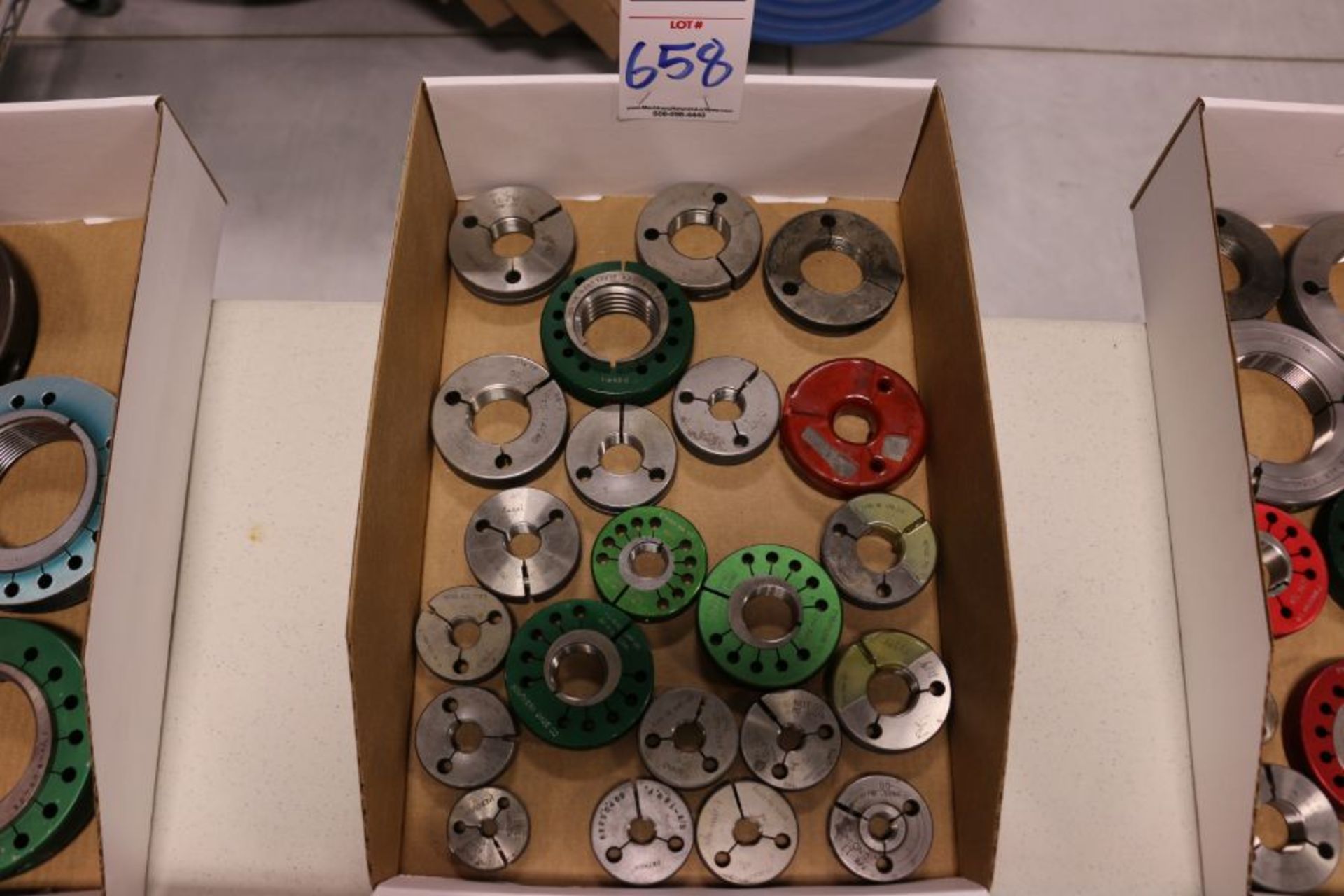 Assorted Ring Thread Gauge