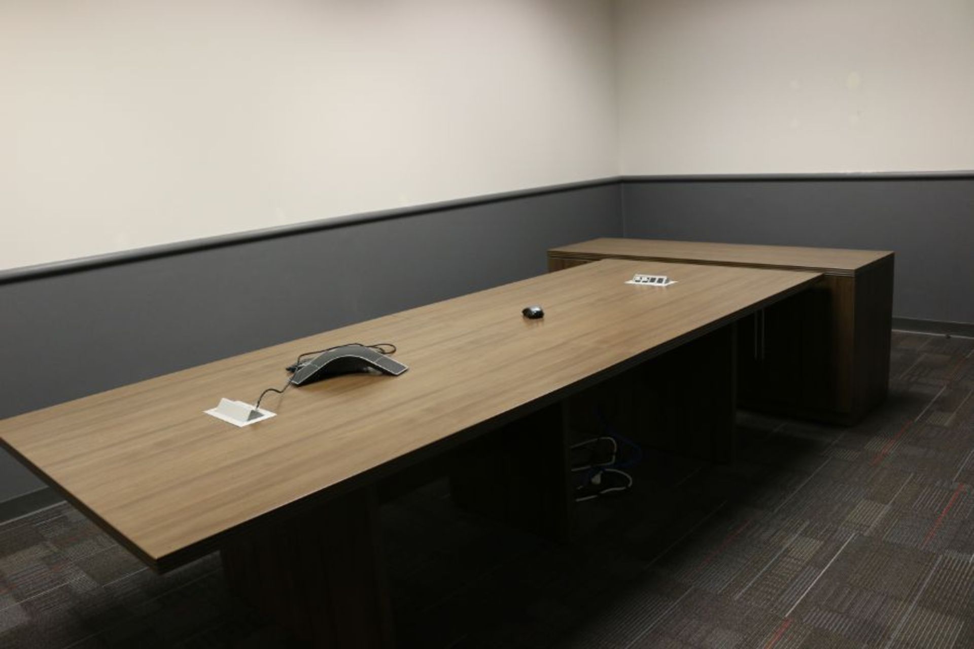 Room Content, Conference Table and Cabinet - Image 2 of 5