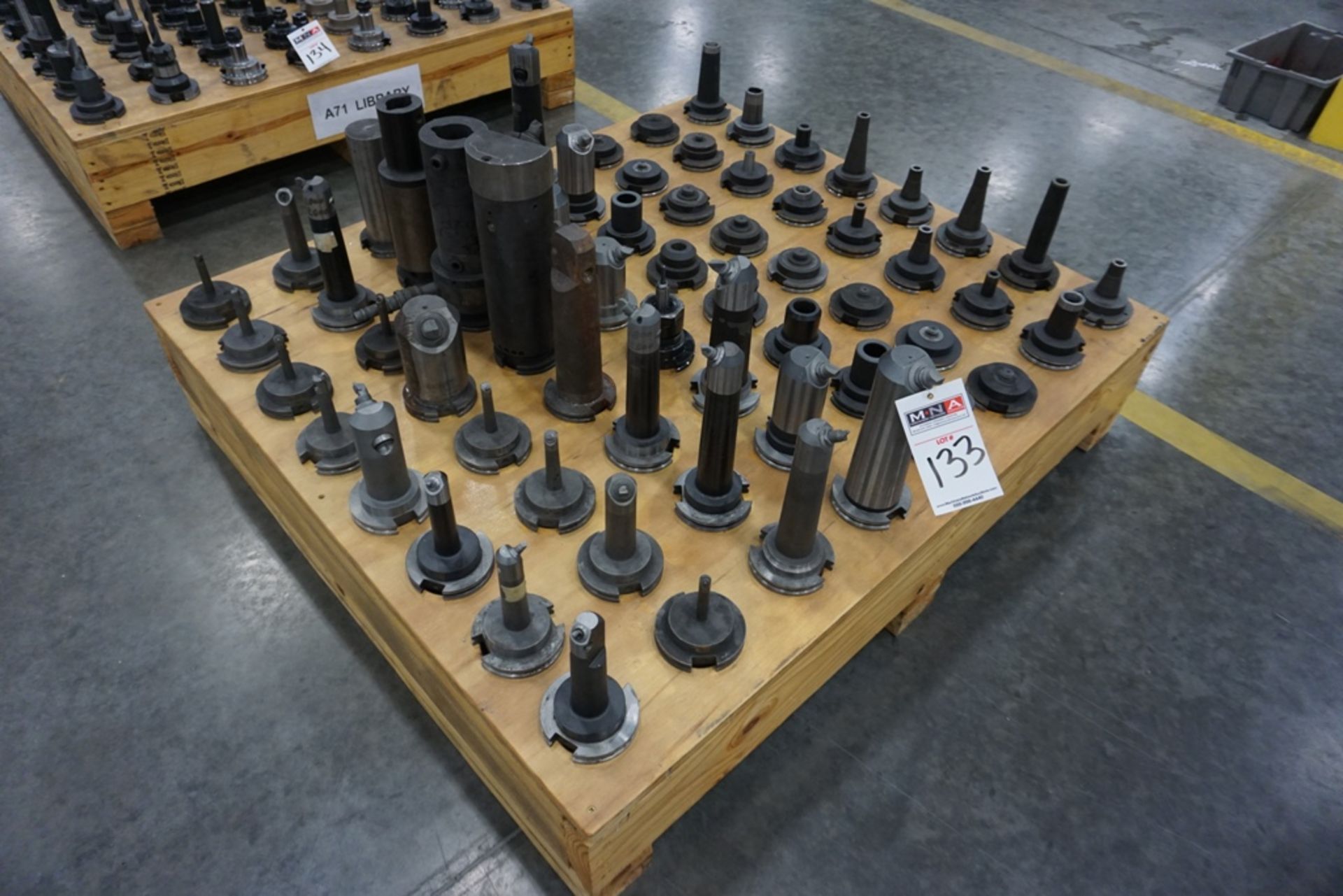 Assorted CT 50 Tool Holders - Image 5 of 5