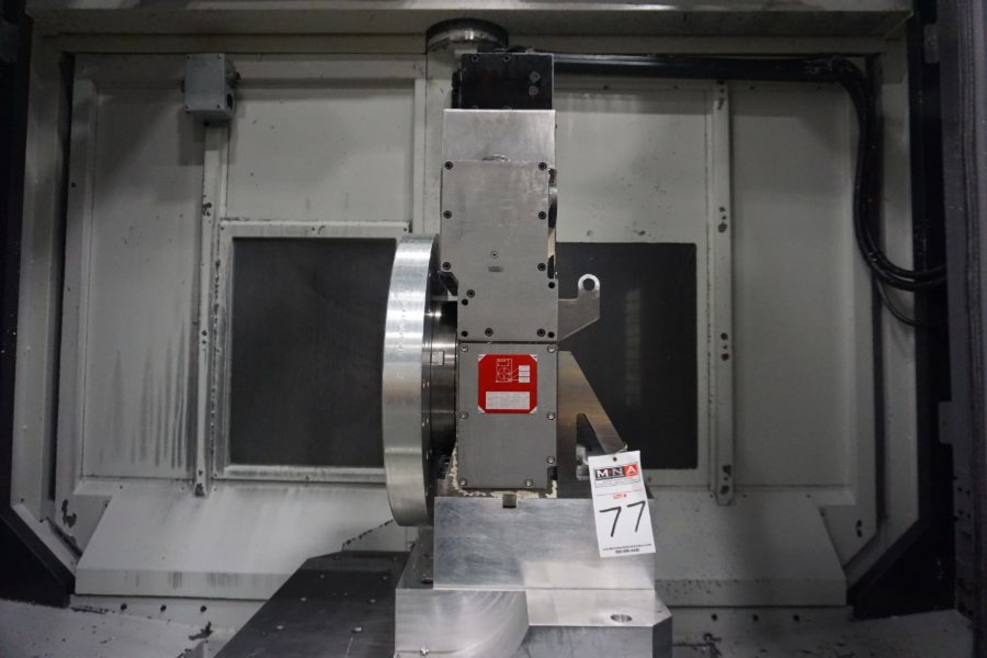 OKK HM800 5-Axis, Fanuc 31i Model A5, (2) 32” Pallets, 12k RPM, CT50, 60 ATC, New 2011 with 12" - Image 16 of 17