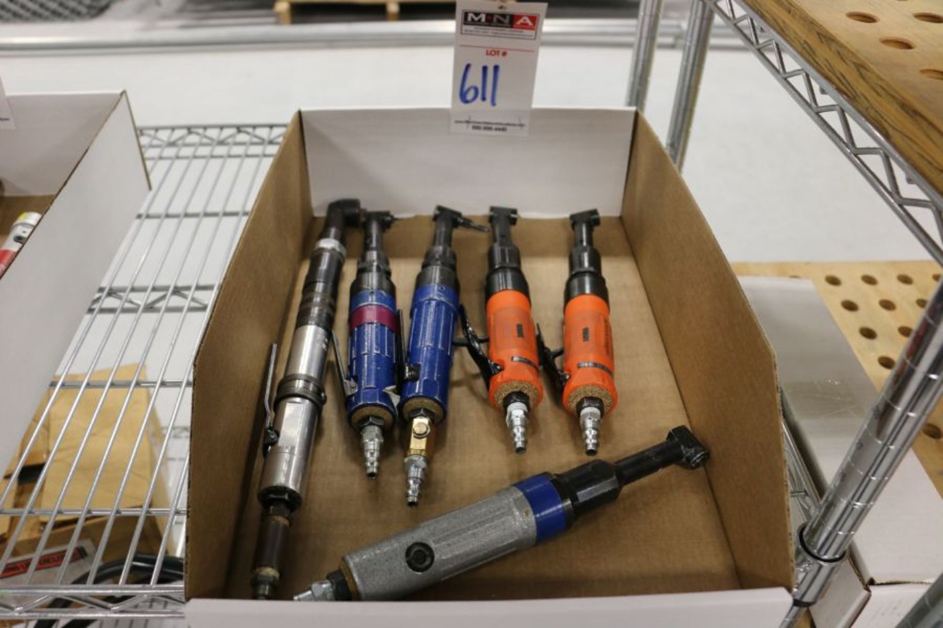 Assorted Pneumatic Angle Drills