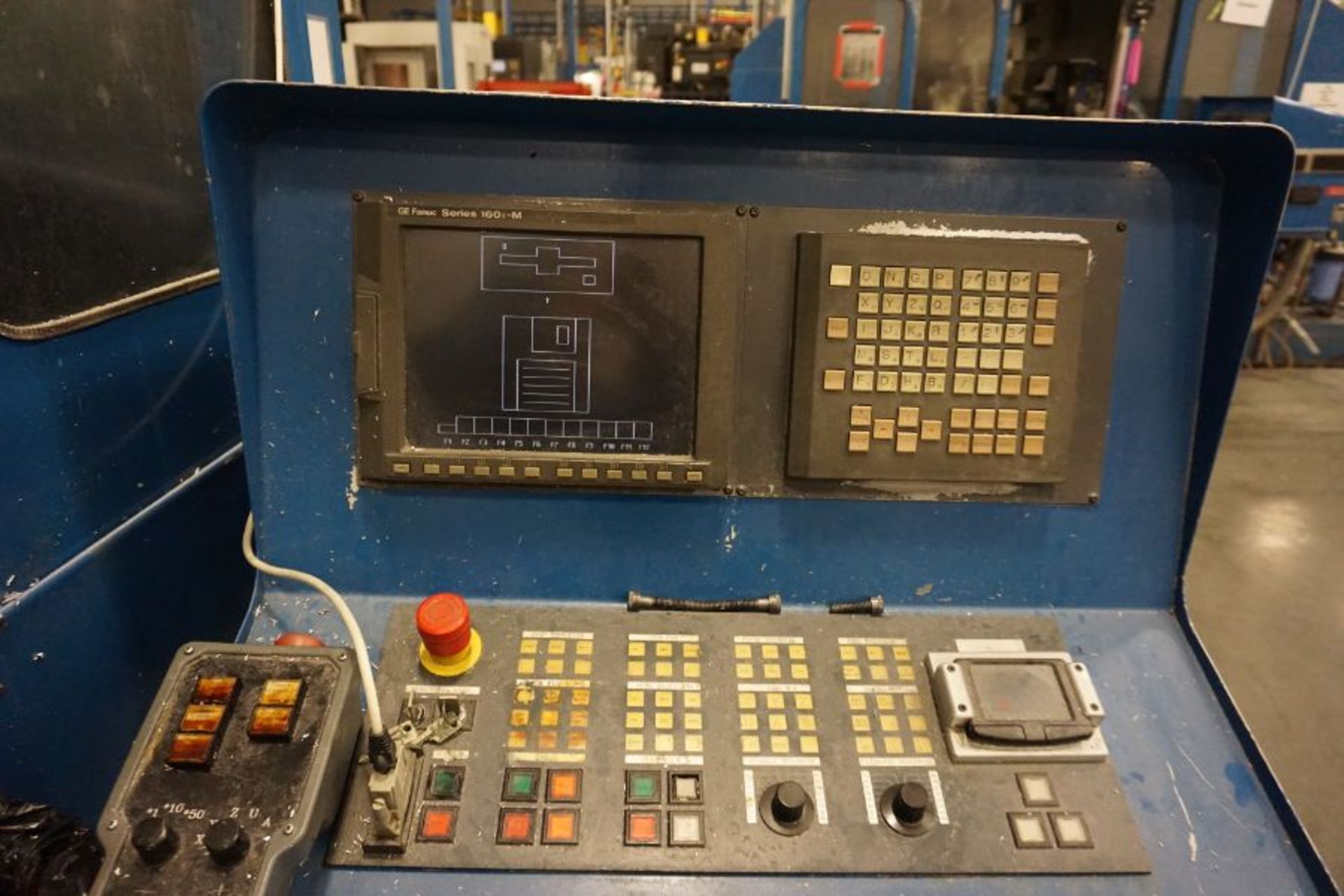 Modig MD7200, Fanuc 16M, 20K RPM, 24 ATC, CT40, s/n 970362, New 1997 - Image 12 of 13