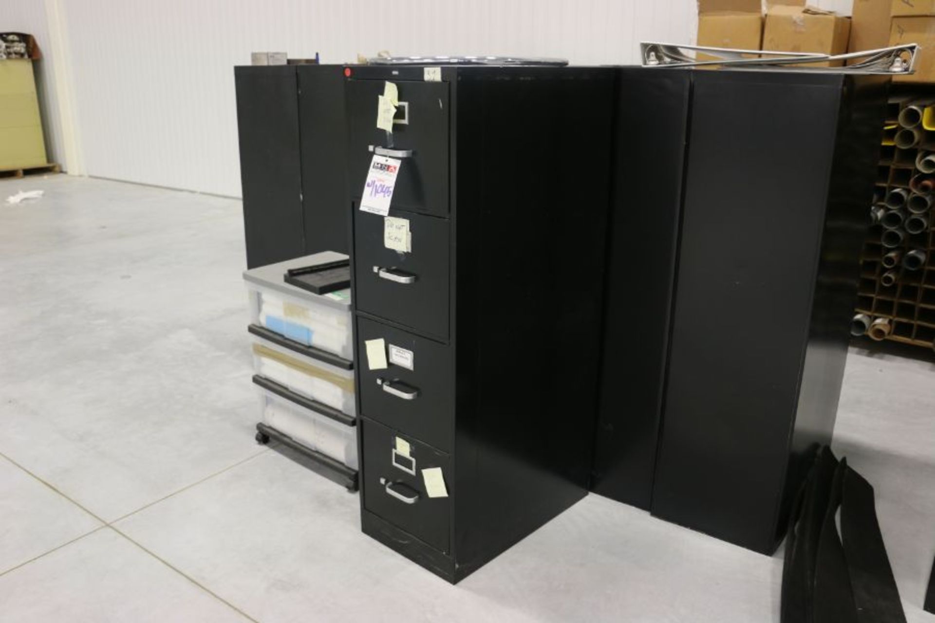 4 Drawer Filing Cabinets - Image 3 of 3