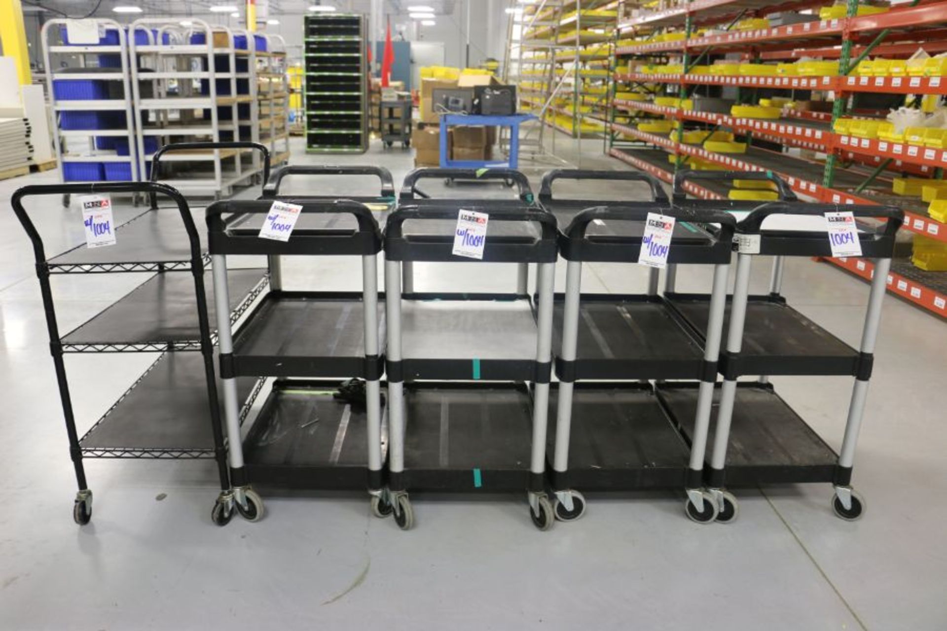 Assorted Carts