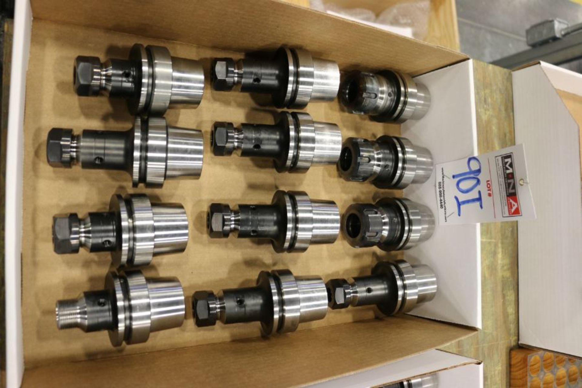 Assorted HSK63 Collet Tool Holders - Image 4 of 4