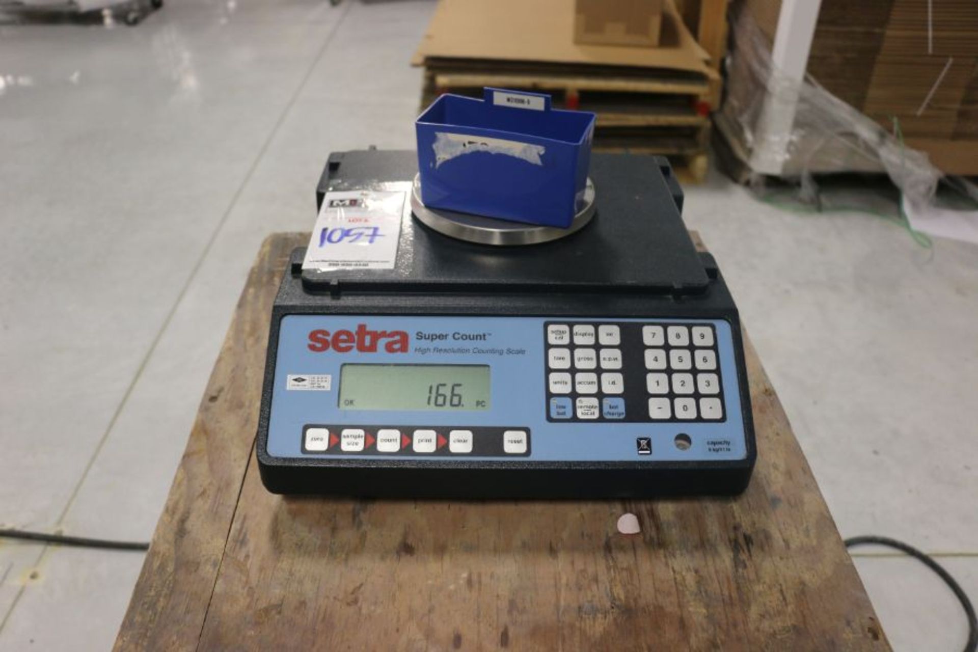 Setra Super Count Counting Scale