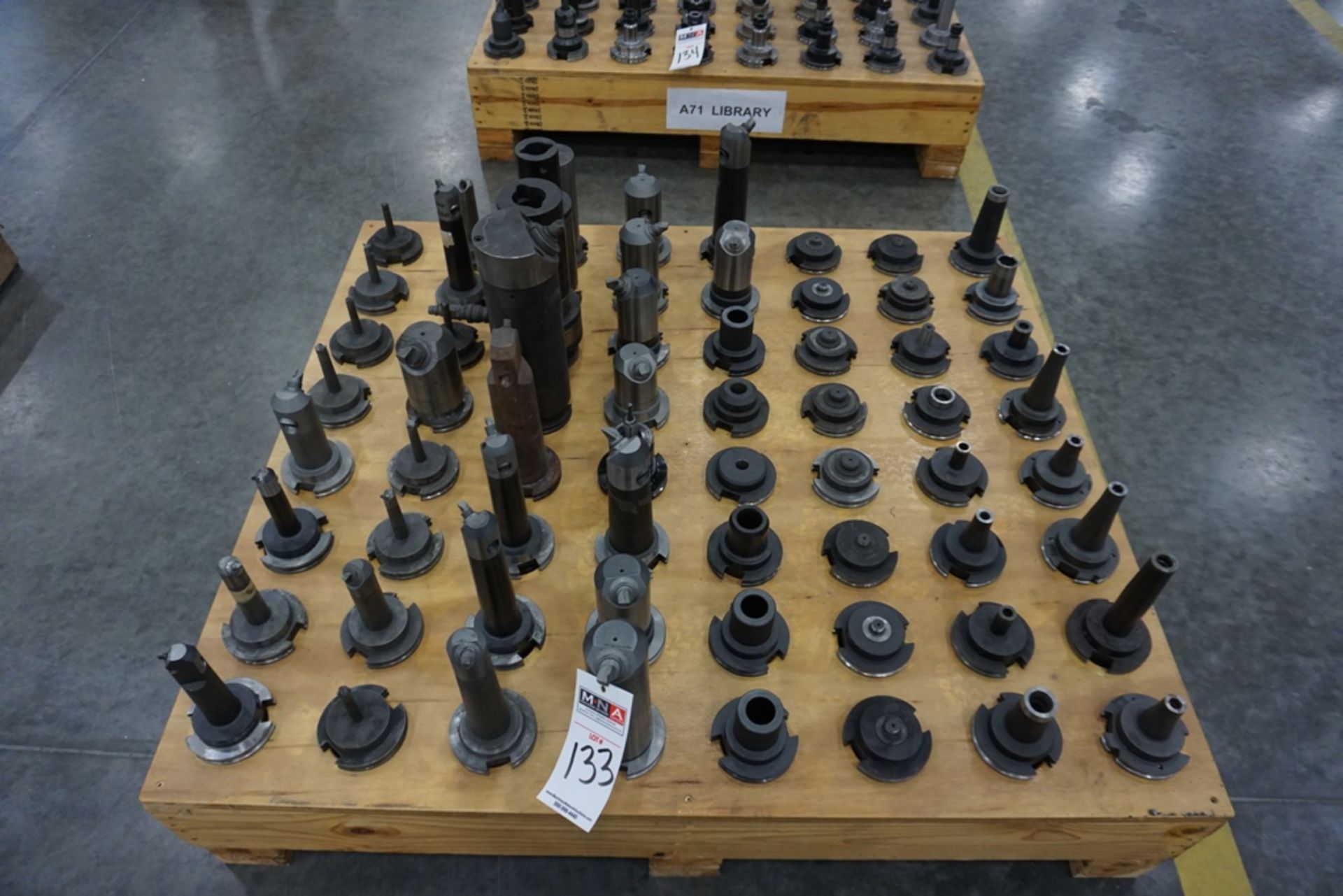 Assorted CT 50 Tool Holders