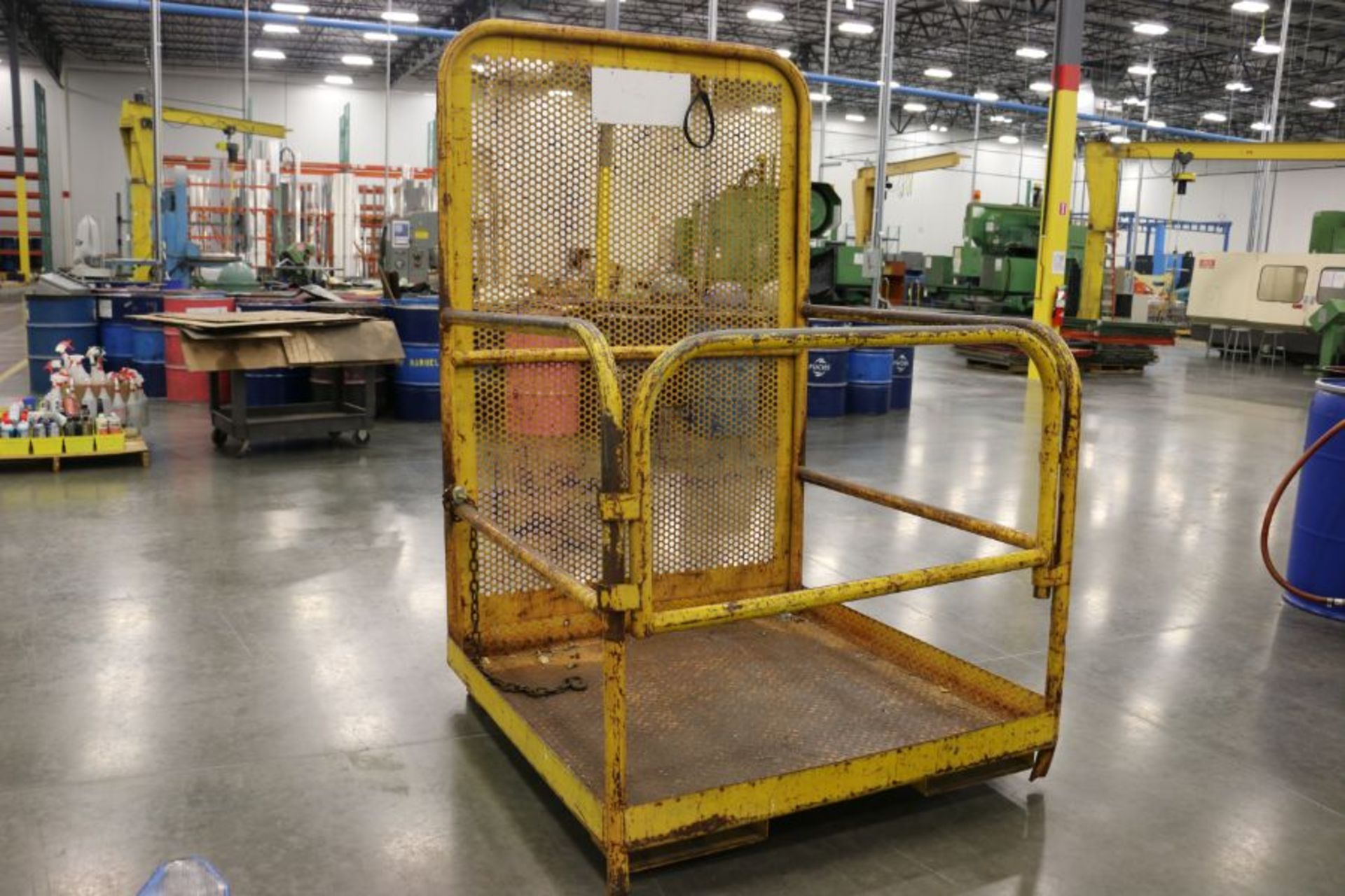 Forklift Safety Cage - Image 3 of 3