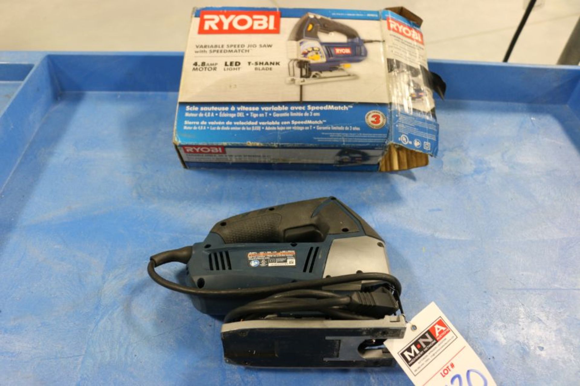 Ryobi Variable Speed Jig Saw