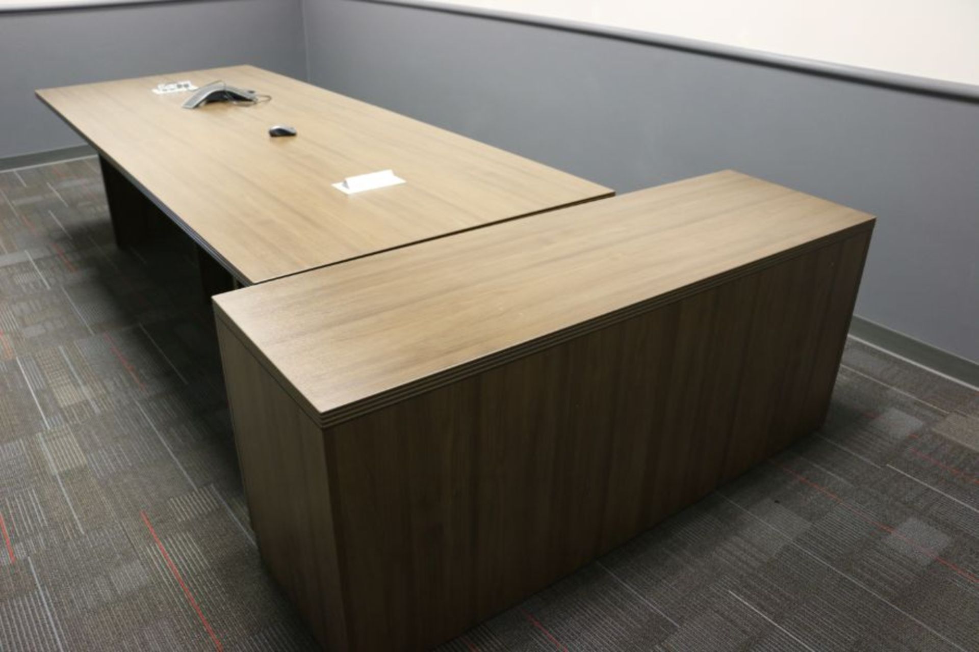 Room Content, Conference Table and Cabinet - Image 5 of 5