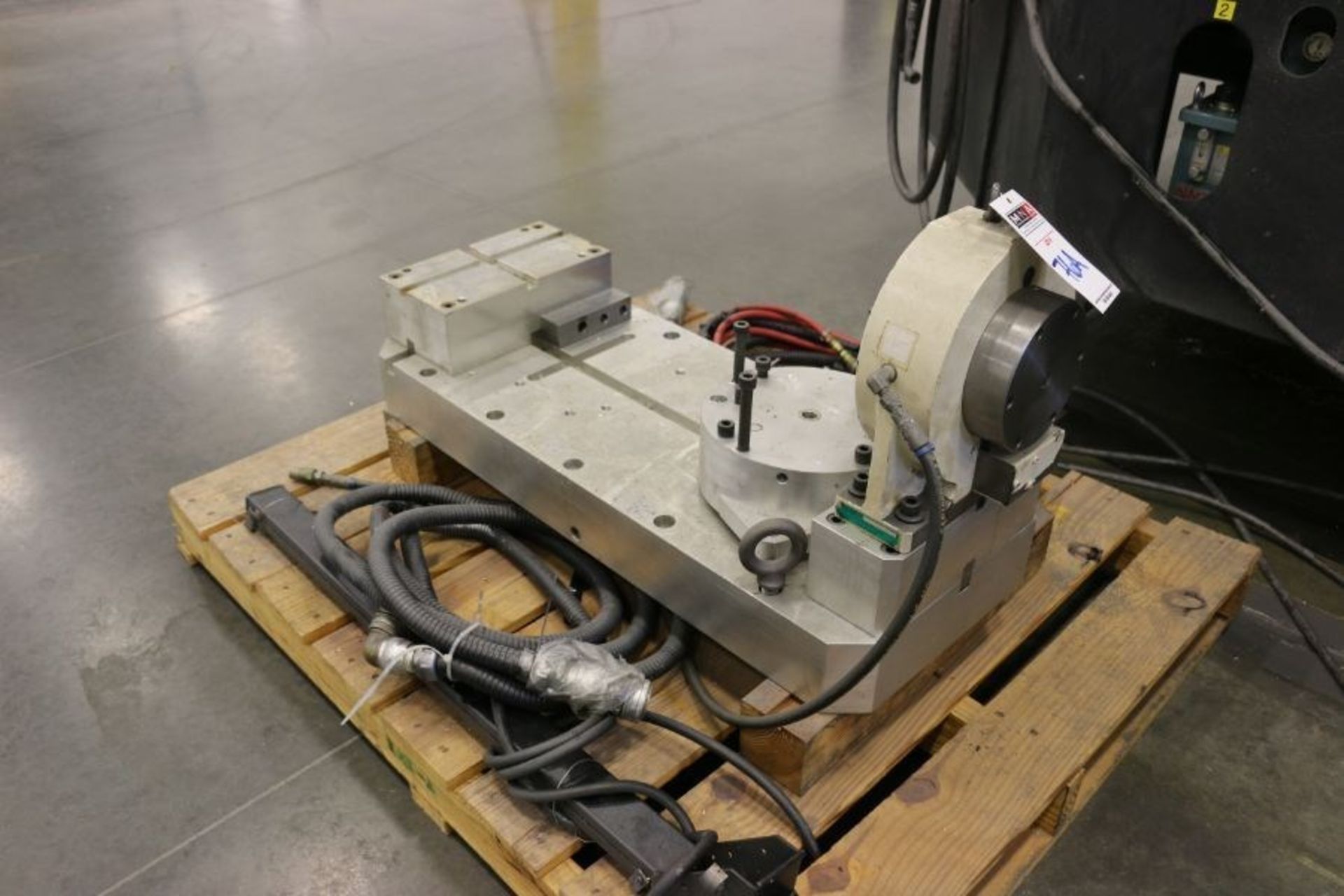 OKK HM800 5-Axis, Fanuc 31i Model A5, (2) 32” Pallets, 12k RPM, CT50, 60 ATC, New 2011 with 12" - Image 12 of 17