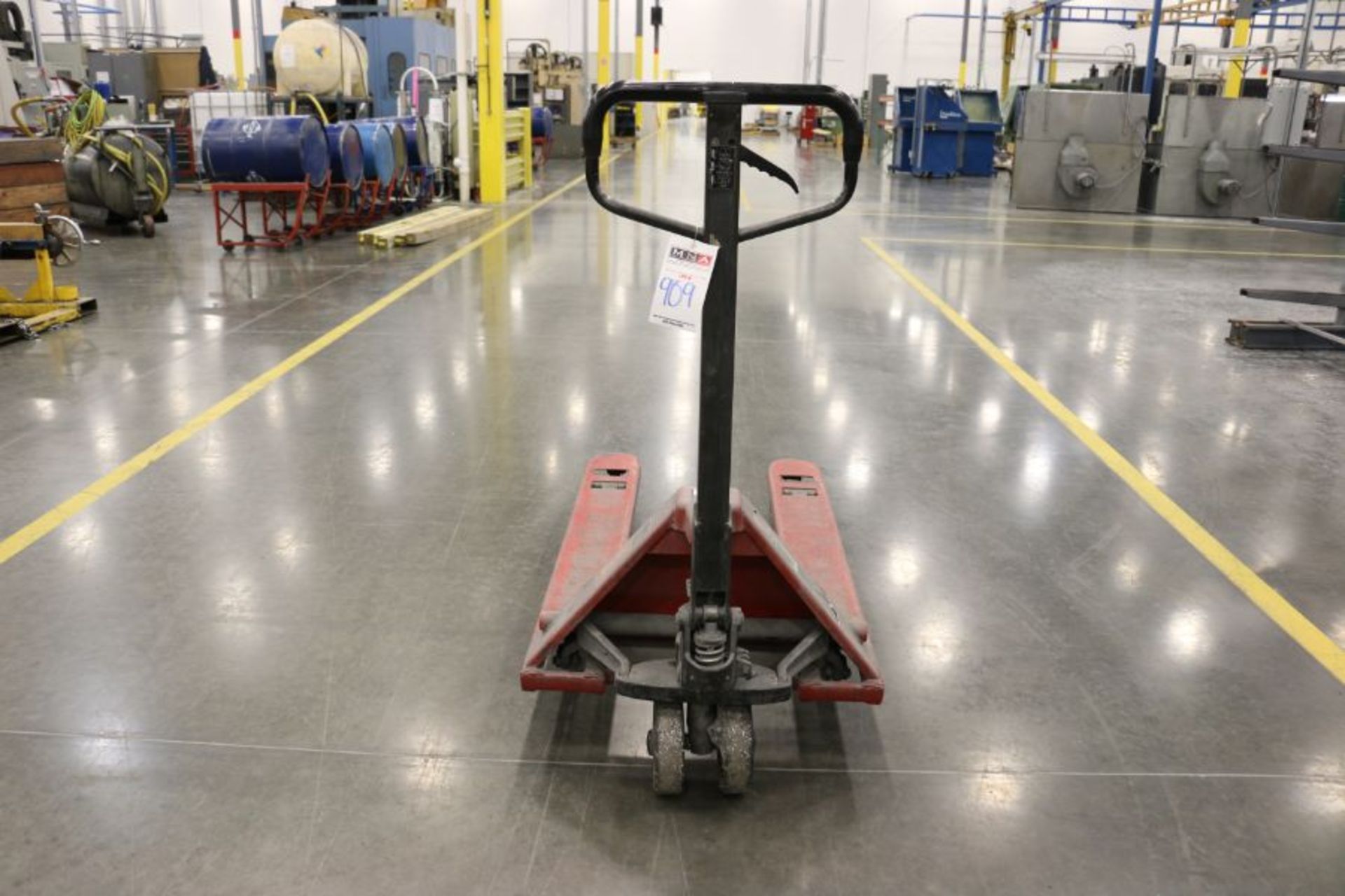 Dayton 5500 Lbs Cap. Pallet Jack