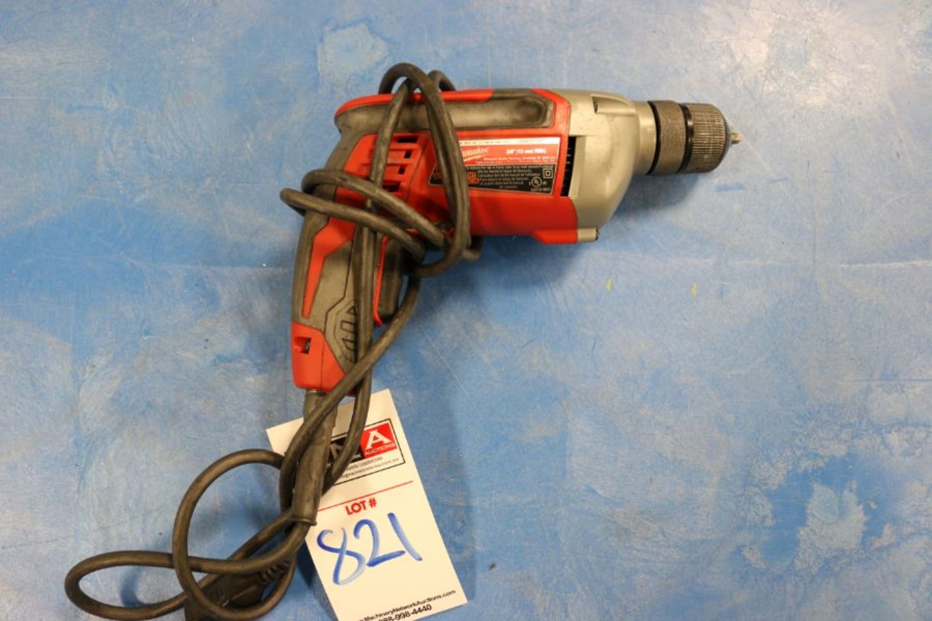 Milwaukee 3/8" Elctric Drill