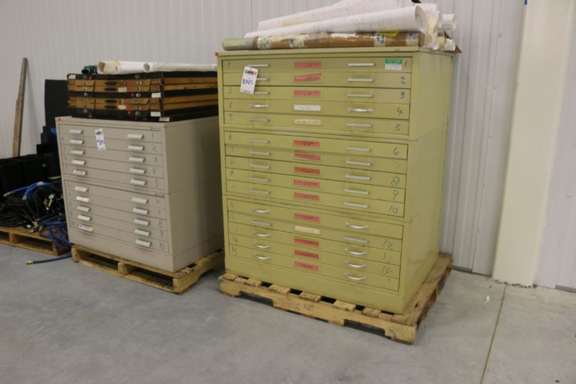 Assorted 5 Drawer Cabinets - Image 3 of 3