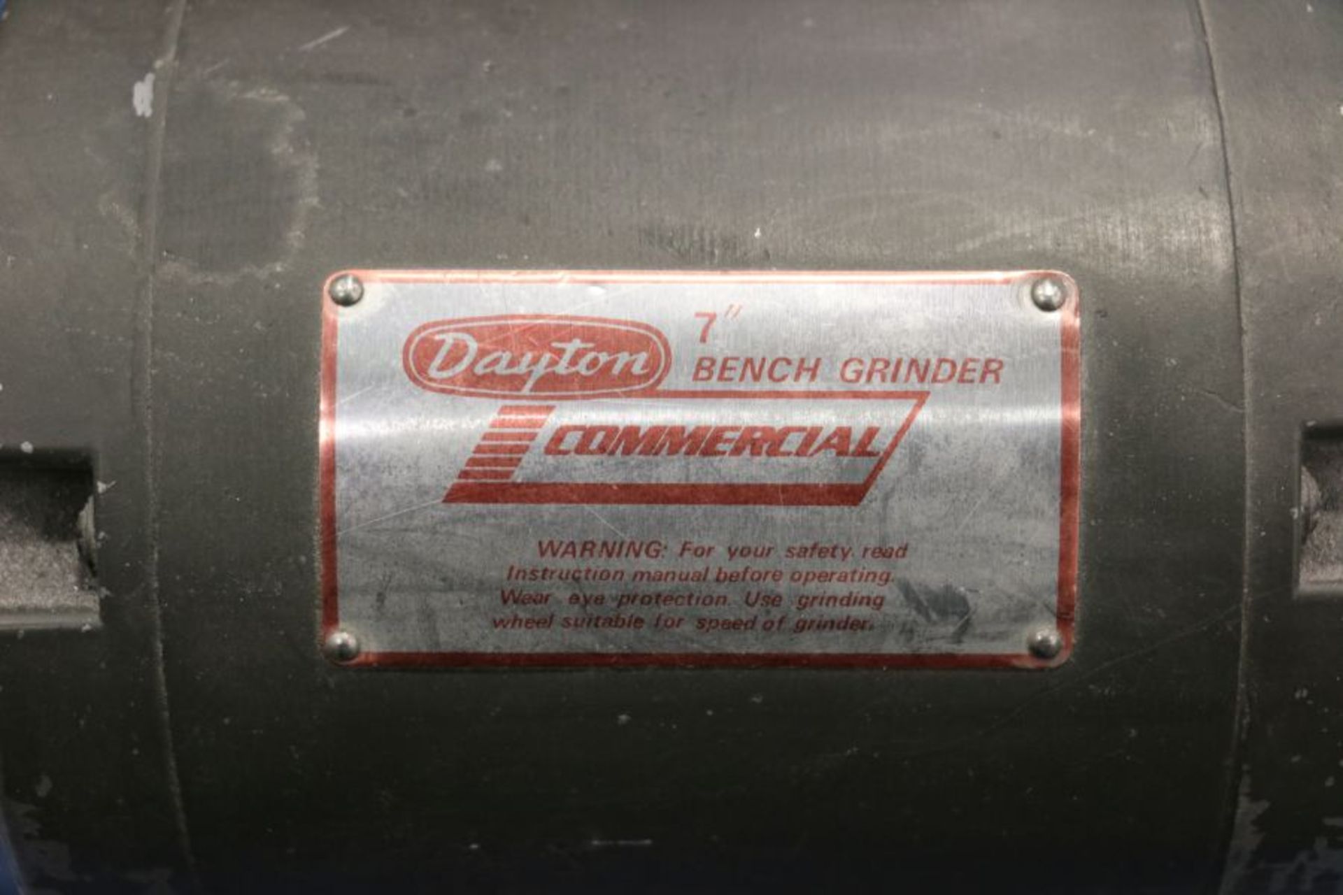 Dayton Commerical 7" Bench Grinder - Image 5 of 5