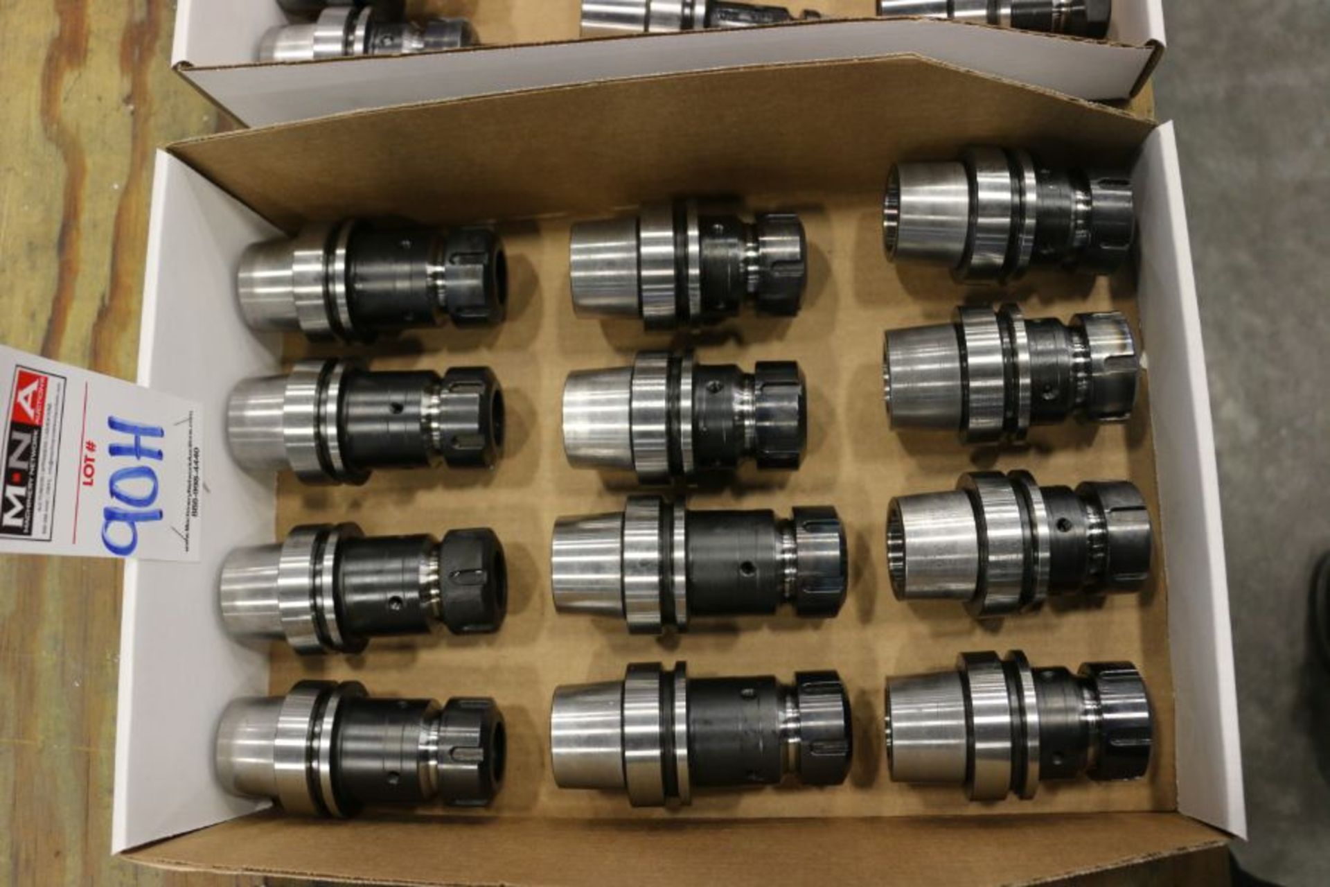 Assorted HSK63 Collet Tool Holders - Image 3 of 4
