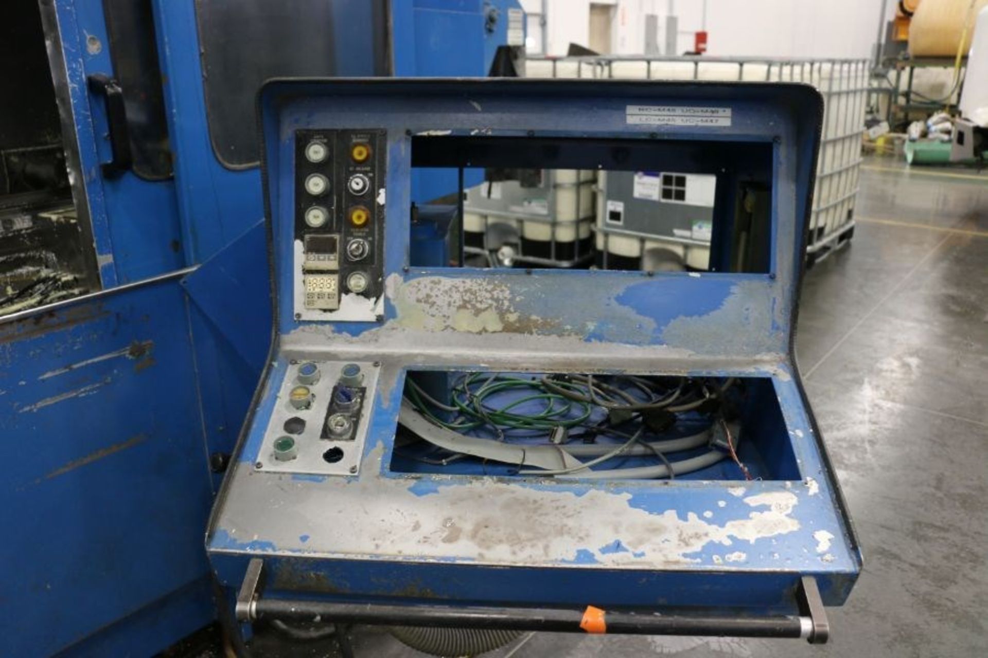 Modig MD7200, Fanuc 16M Control, 20K RPM, 24 ATC, CT40, s/n 970328, New 1997 *Parts Only Machine* - Image 7 of 8