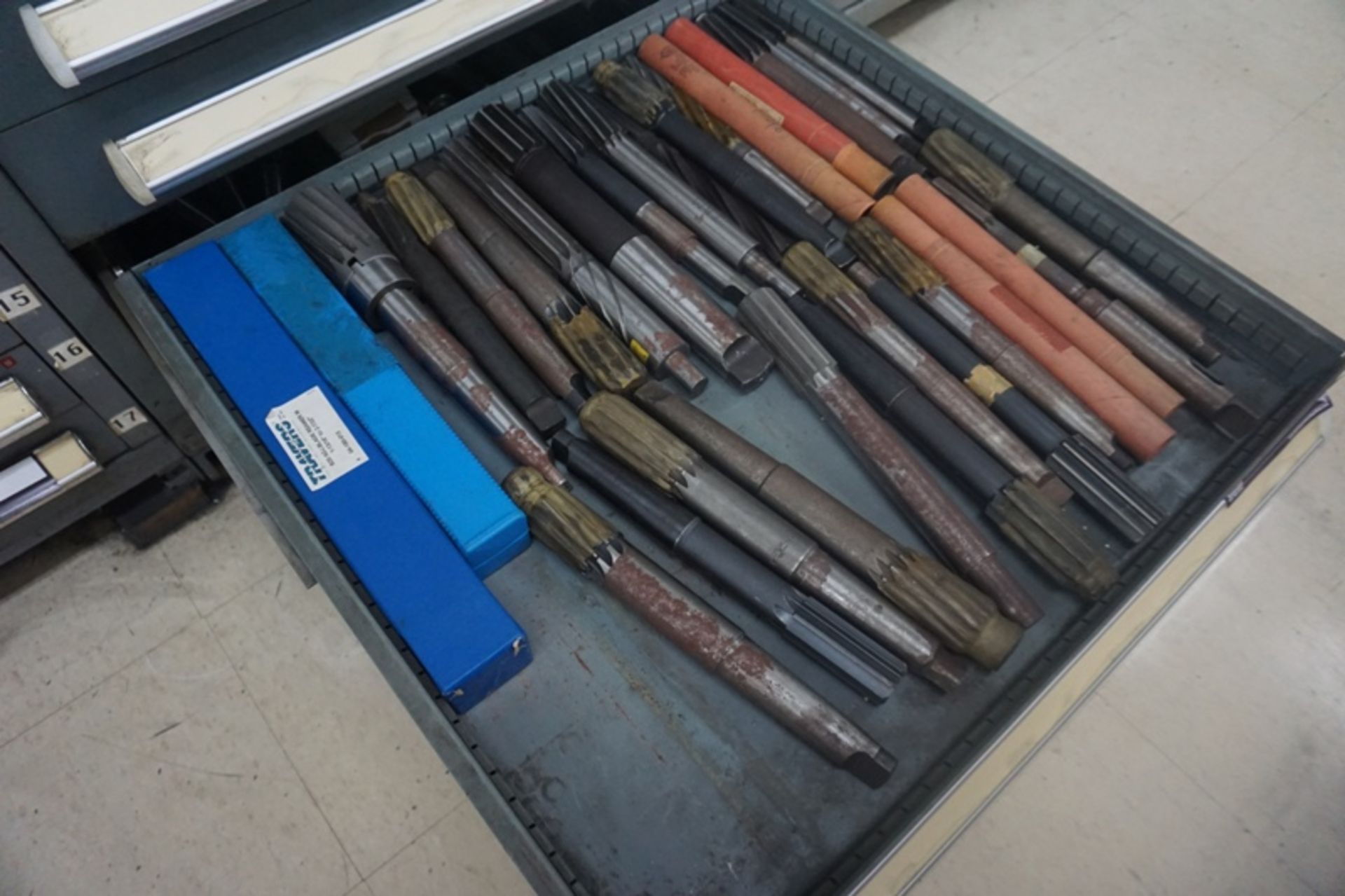 Drawer with Assorted High Speed Reamers - Image 4 of 4