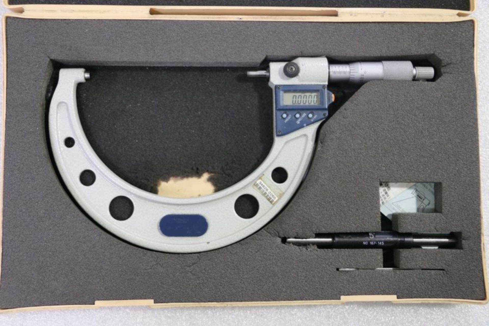 Mitutoyo 4" - 5" Digitial Micrometer